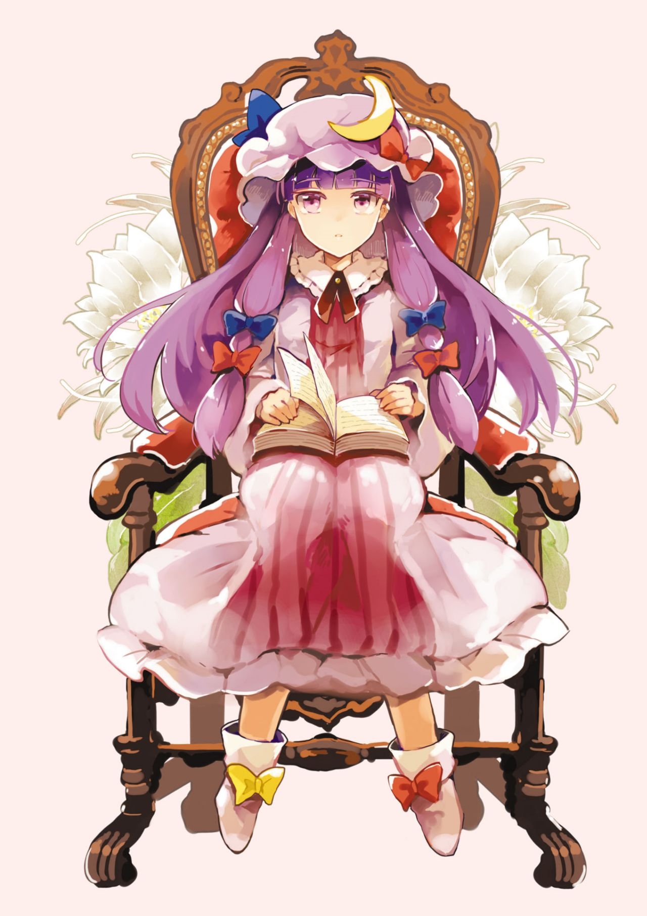 [Zun]Touhou Project Who's Who of Humans & Youkai - Dusk Edition illustrations 5
