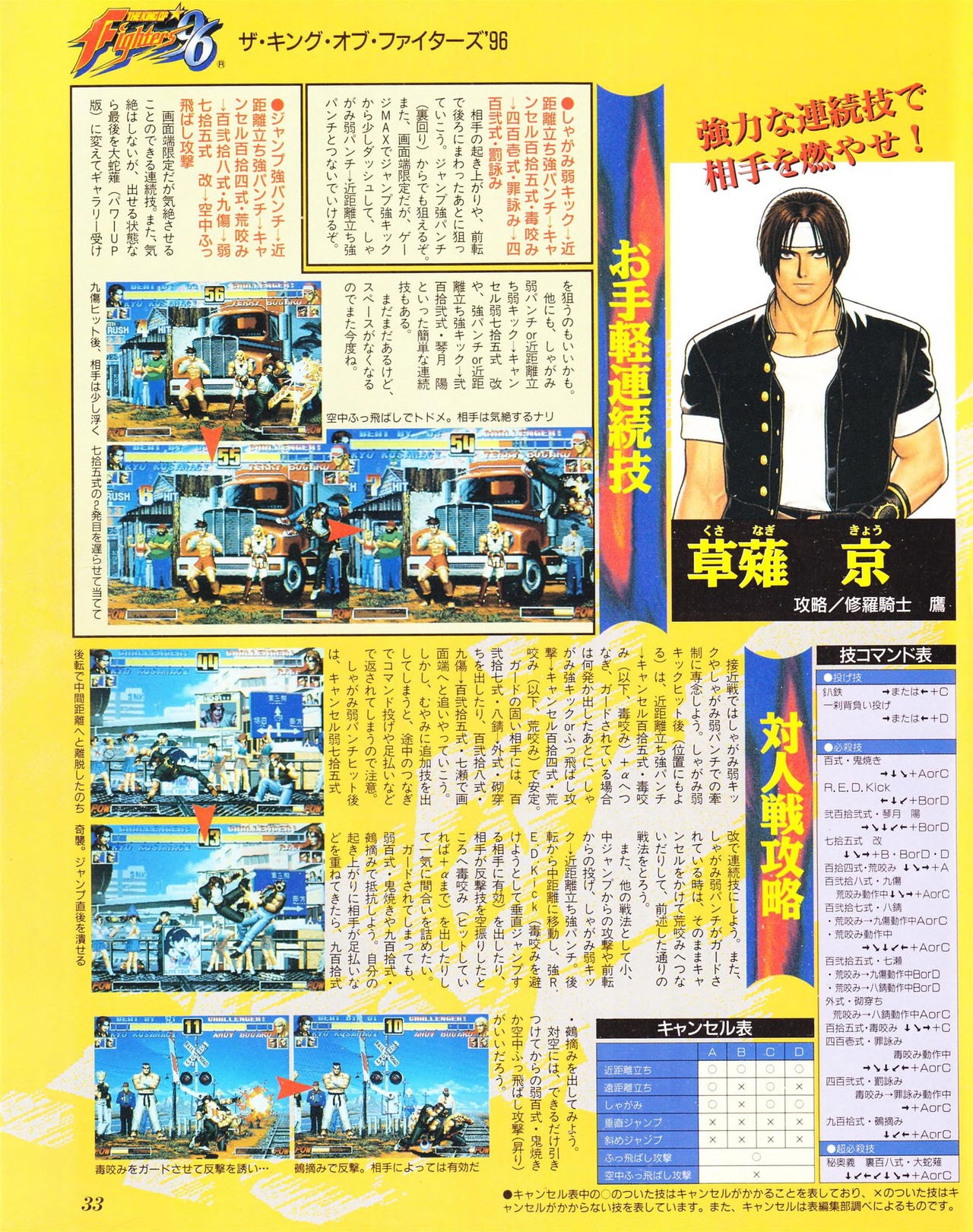 Neo-Geo Freak 1996-10 34