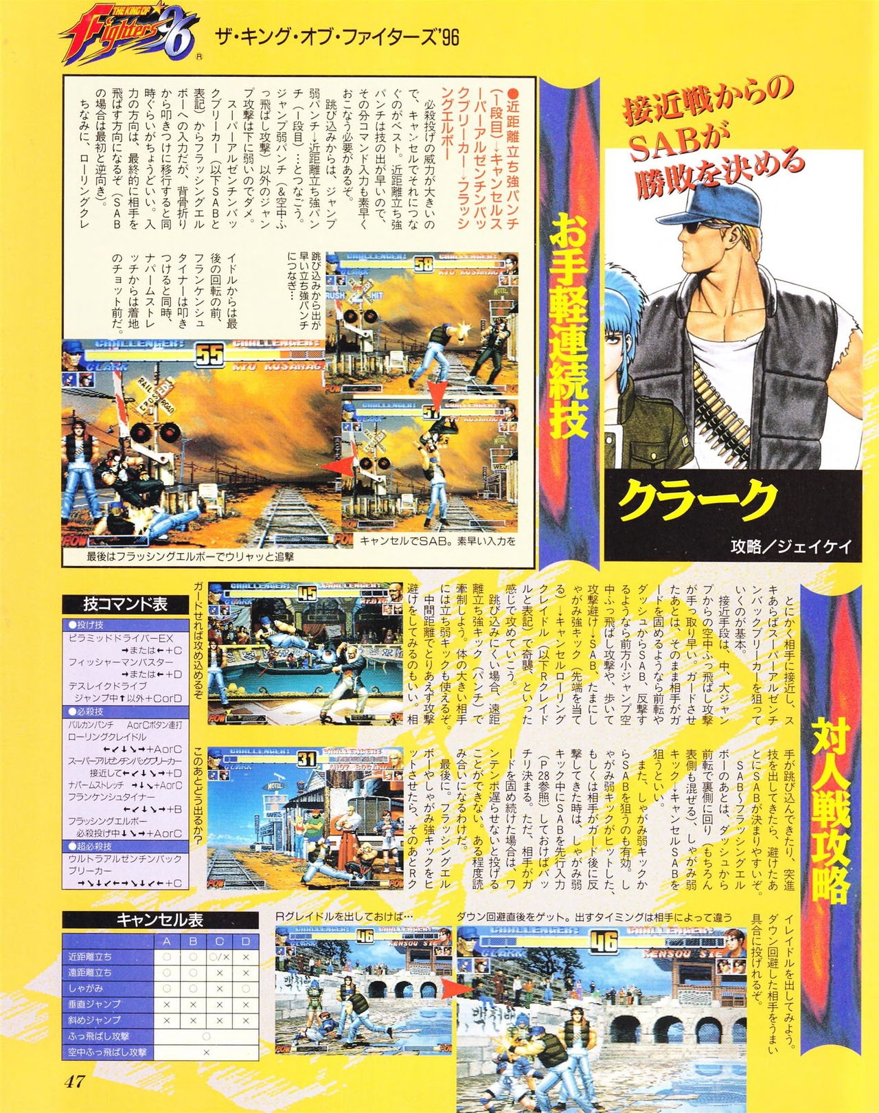 Neo-Geo Freak 1996-10 48