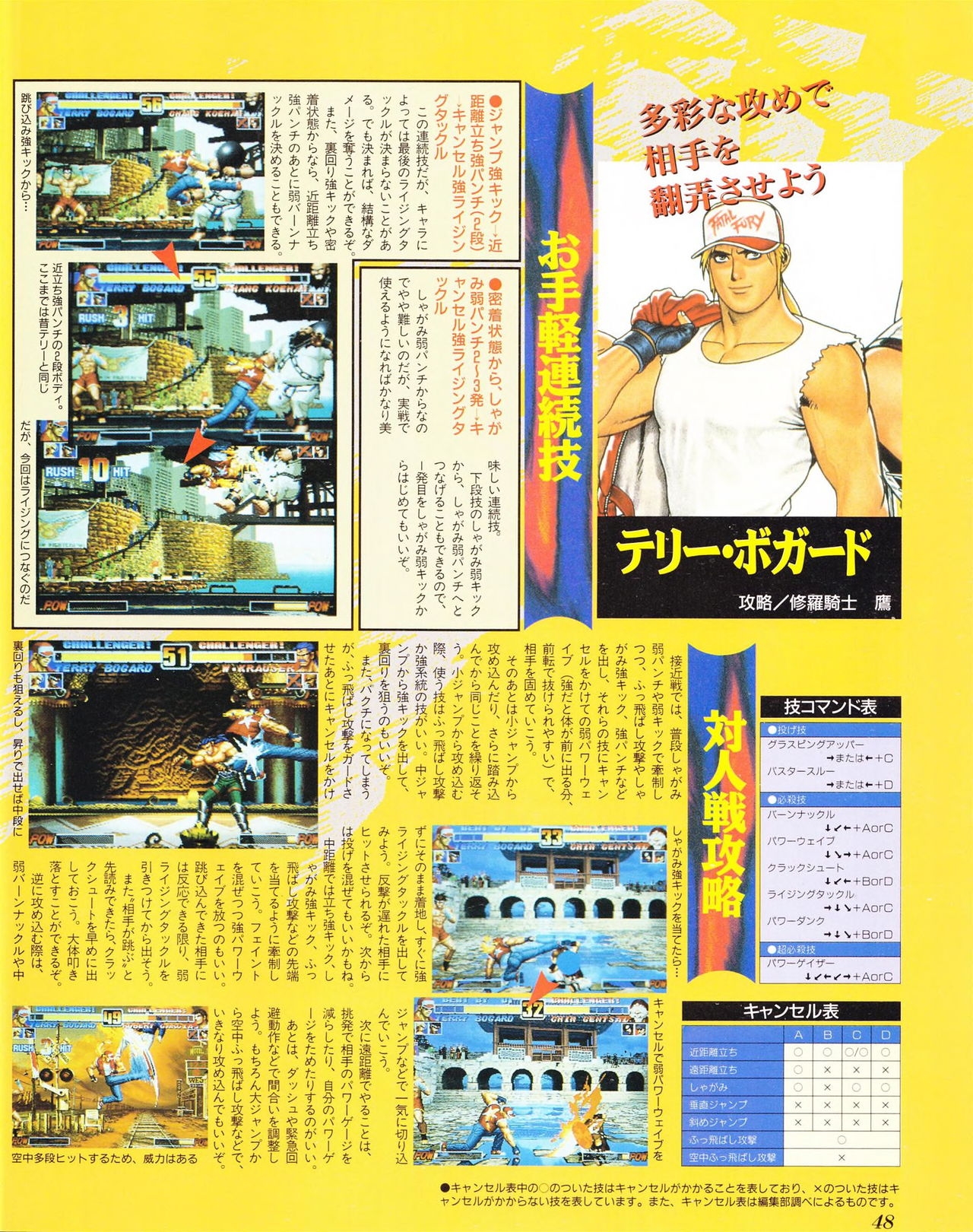 Neo-Geo Freak 1996-10 49