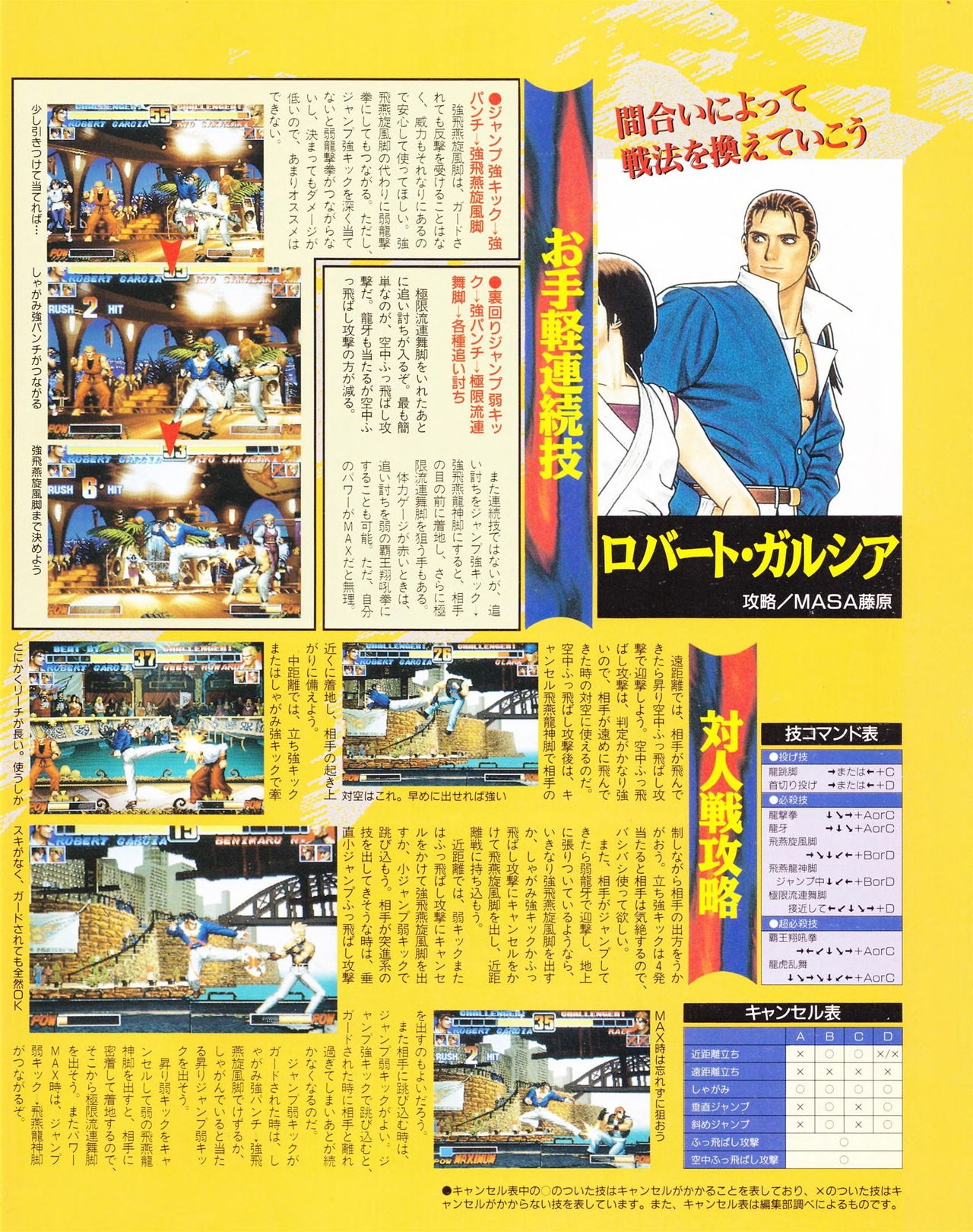 Neo-Geo Freak 1996-10 53