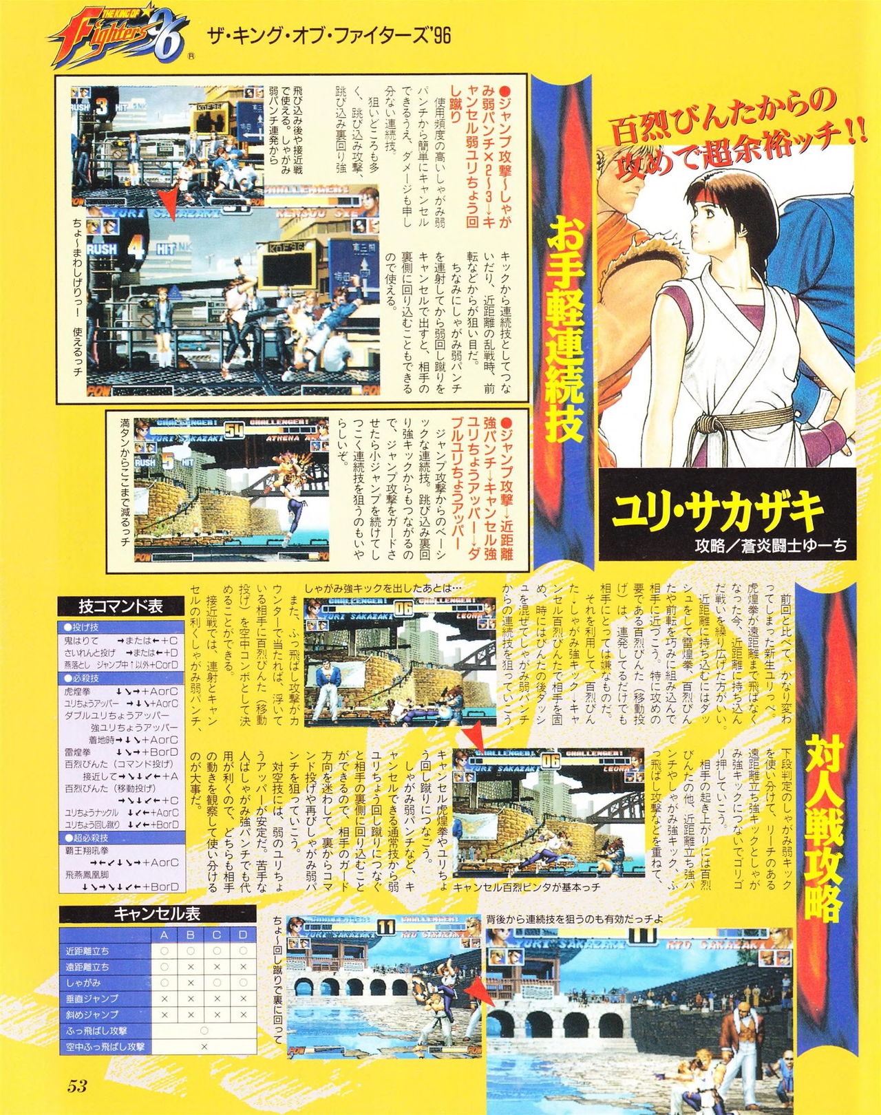 Neo-Geo Freak 1996-10 54