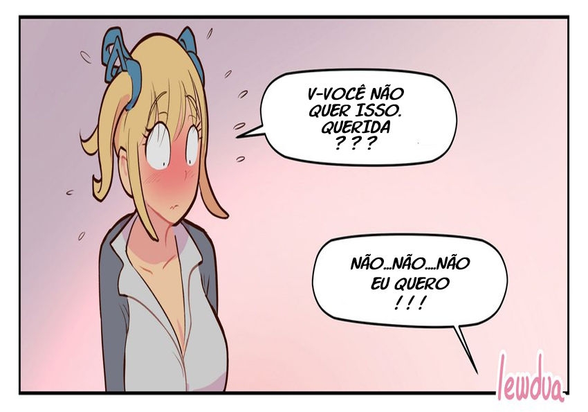 [Lewdua] Alison The Little Gamer Girl [Portuguese-BR] [LIANEF] 12