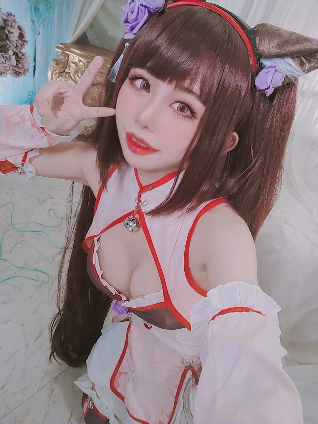 玹Ayako 咖啡cosplay ショコラ バニラ 14