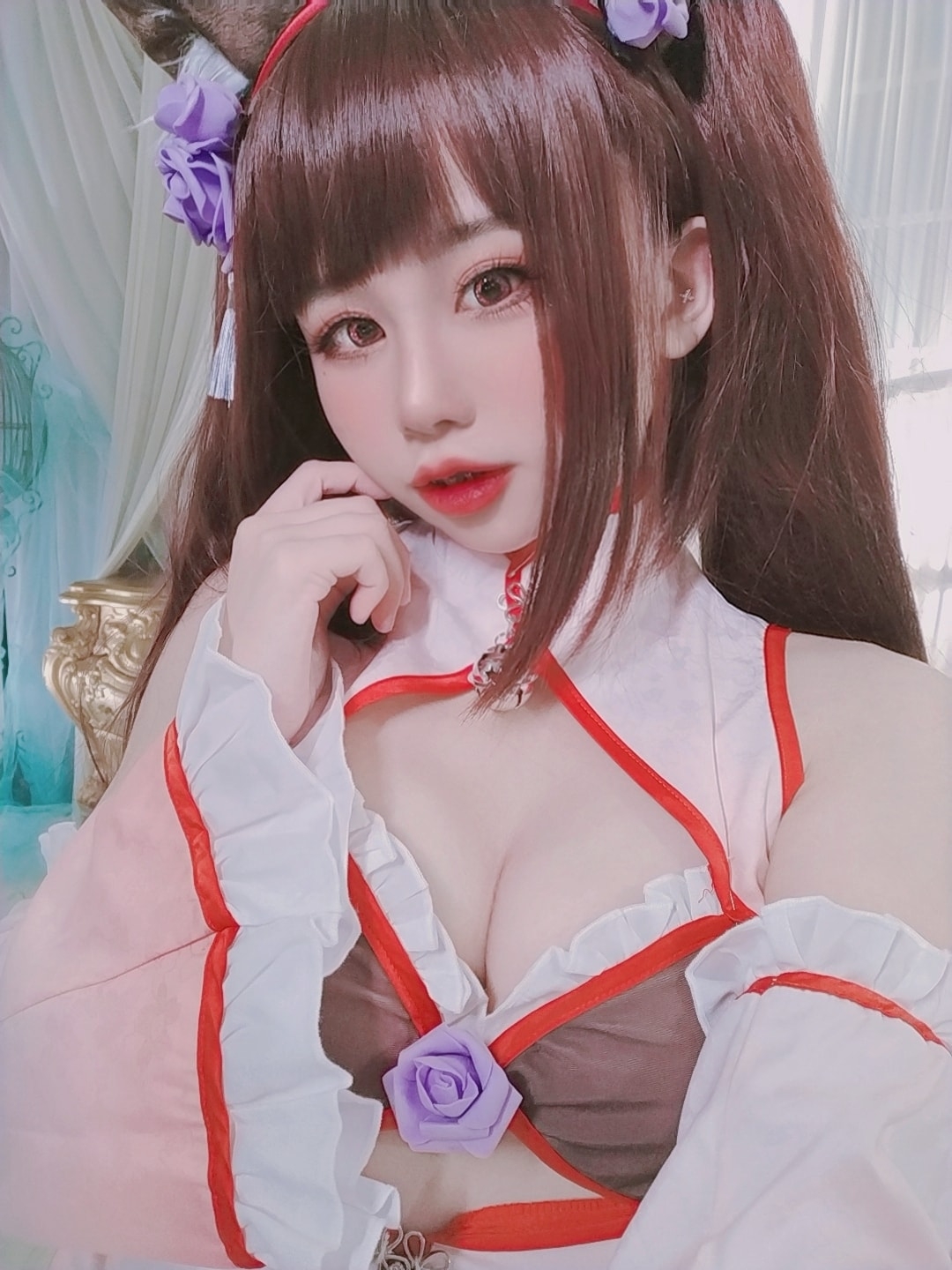 玹Ayako 咖啡cosplay ショコラ バニラ 15