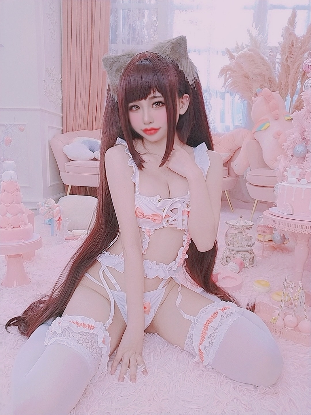 玹Ayako 咖啡cosplay ショコラ バニラ 22