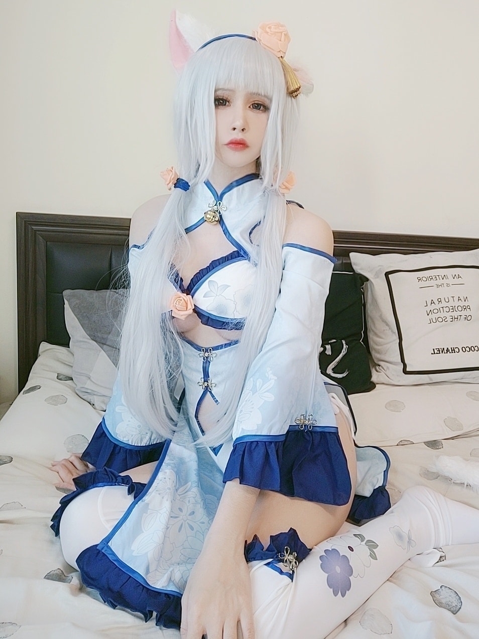 玹Ayako 咖啡cosplay ショコラ バニラ 37