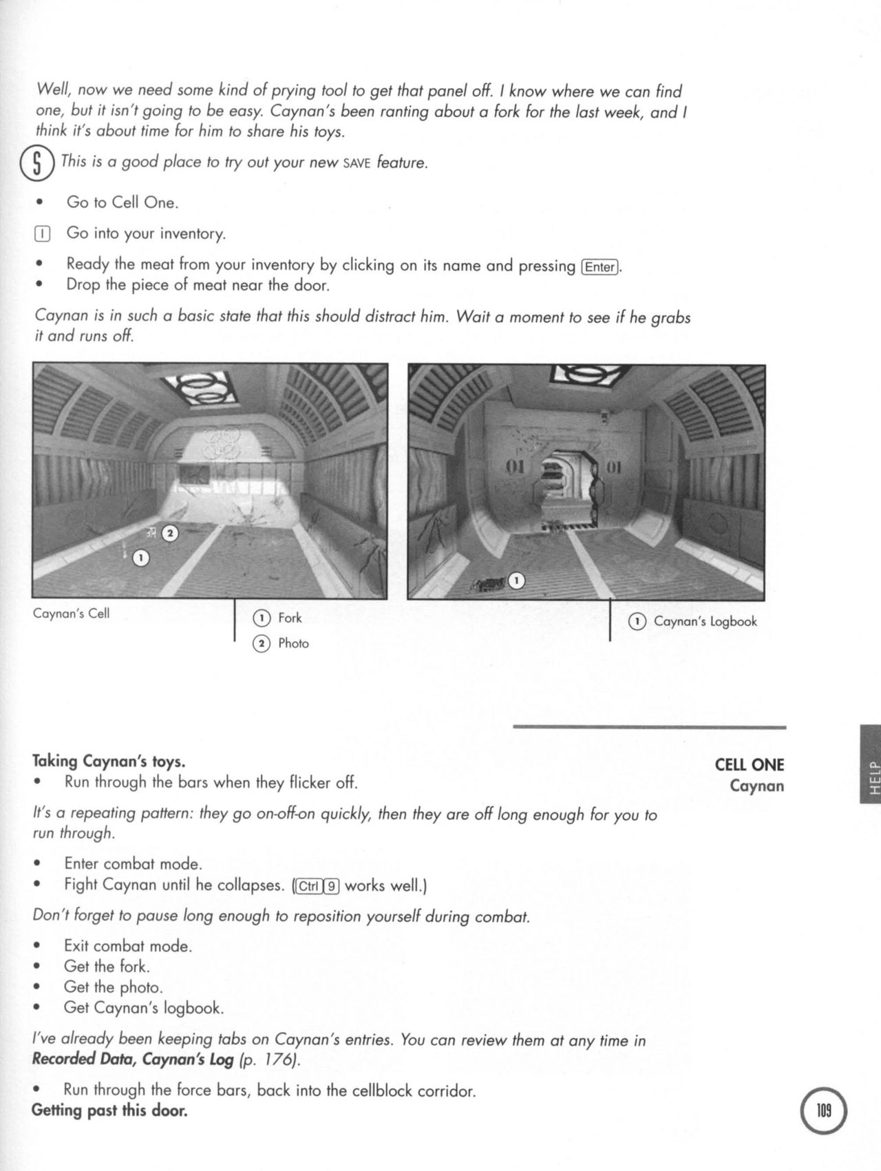 BioForge (PC (DOS/Windows)) Strategy Guide 109