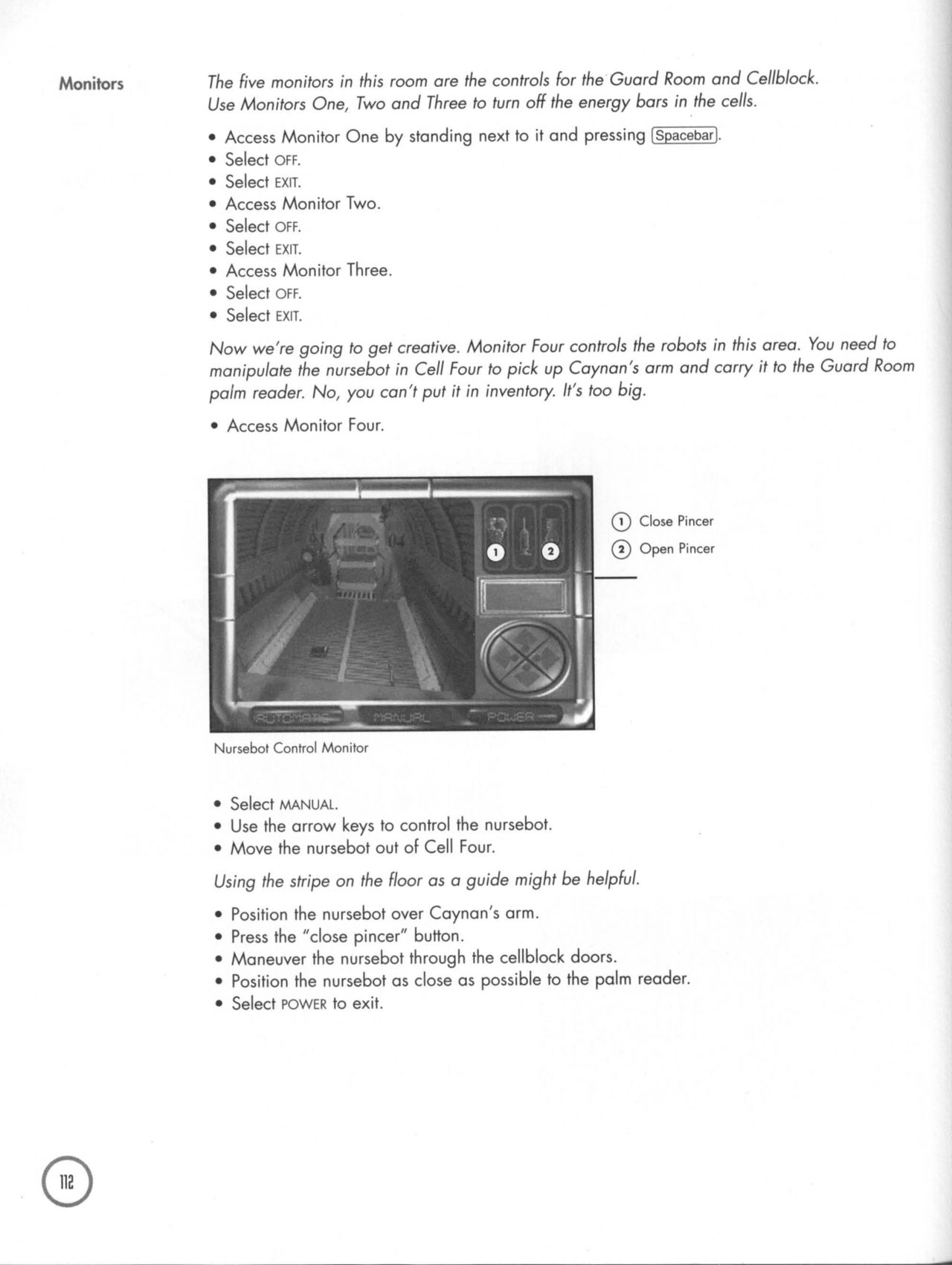BioForge (PC (DOS/Windows)) Strategy Guide 112