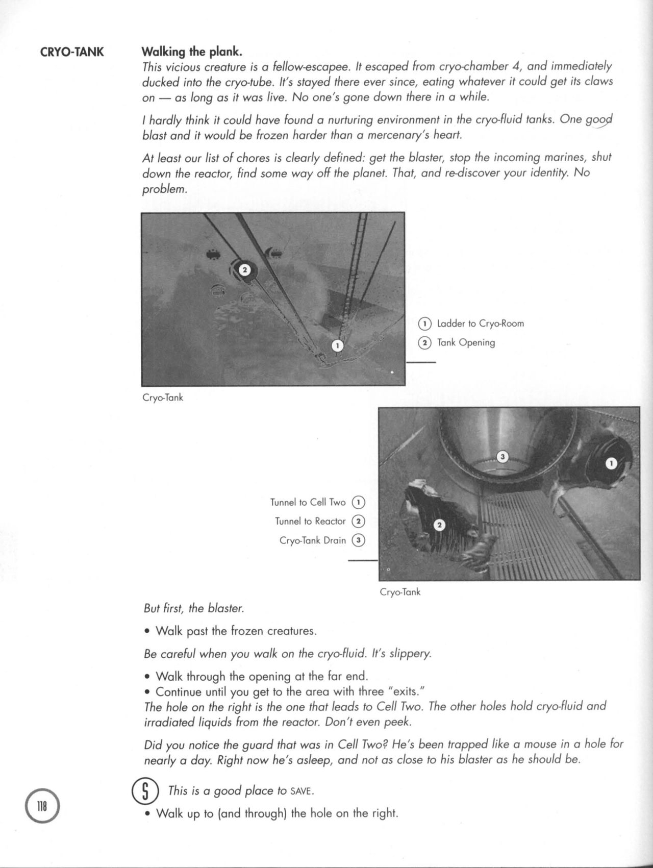 BioForge (PC (DOS/Windows)) Strategy Guide 118