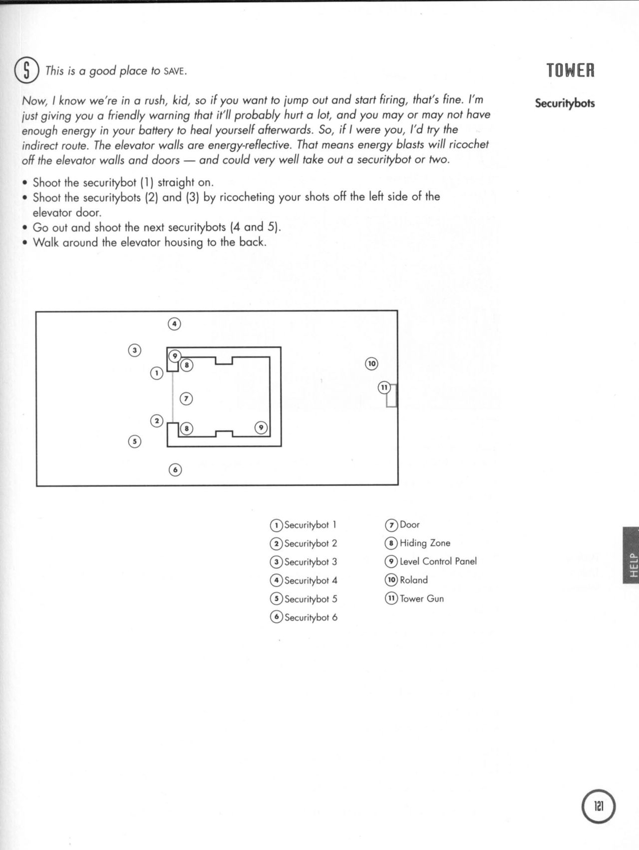 BioForge (PC (DOS/Windows)) Strategy Guide 121