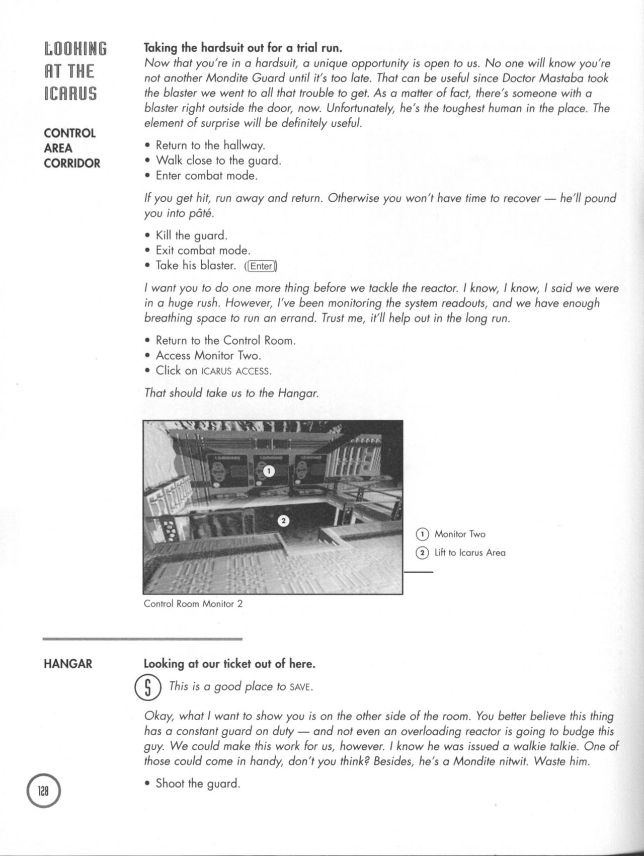 BioForge (PC (DOS/Windows)) Strategy Guide 128