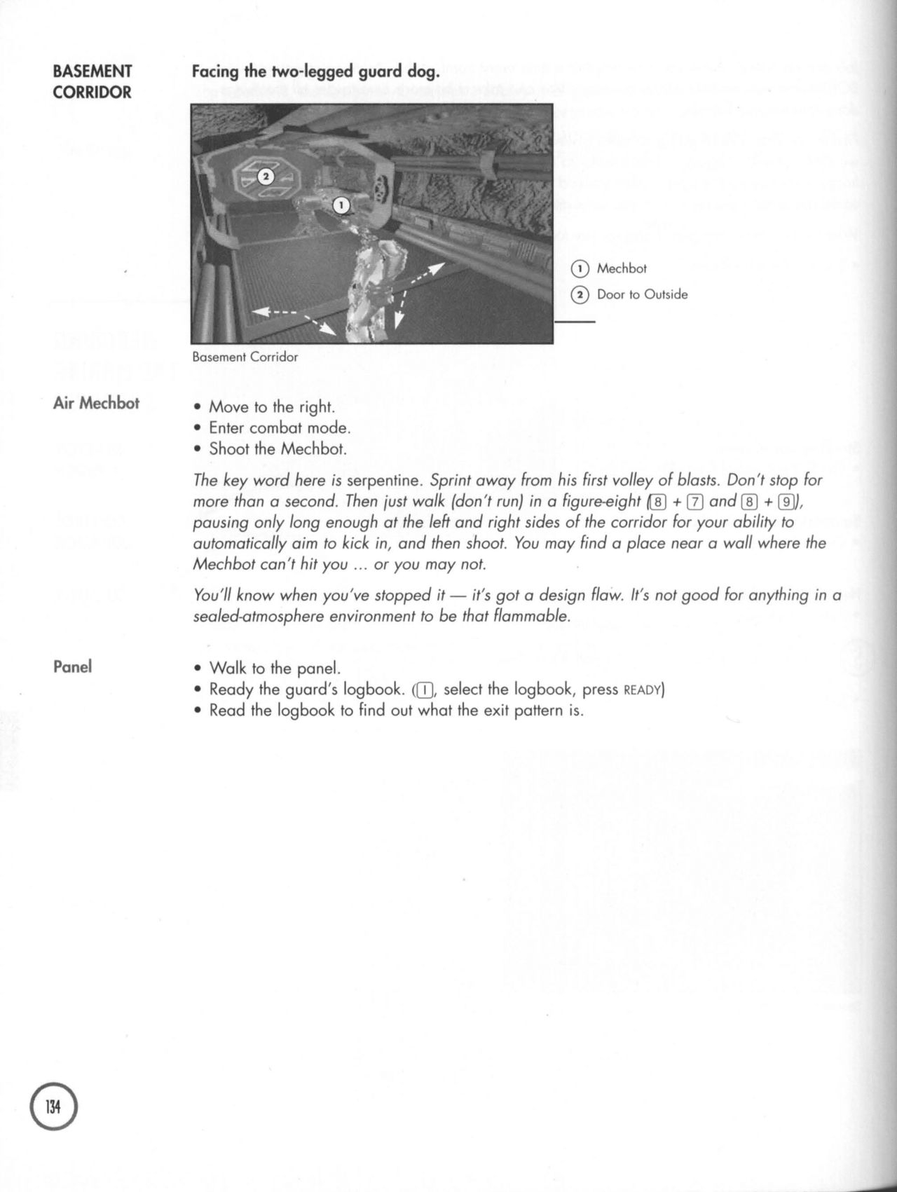 BioForge (PC (DOS/Windows)) Strategy Guide 134