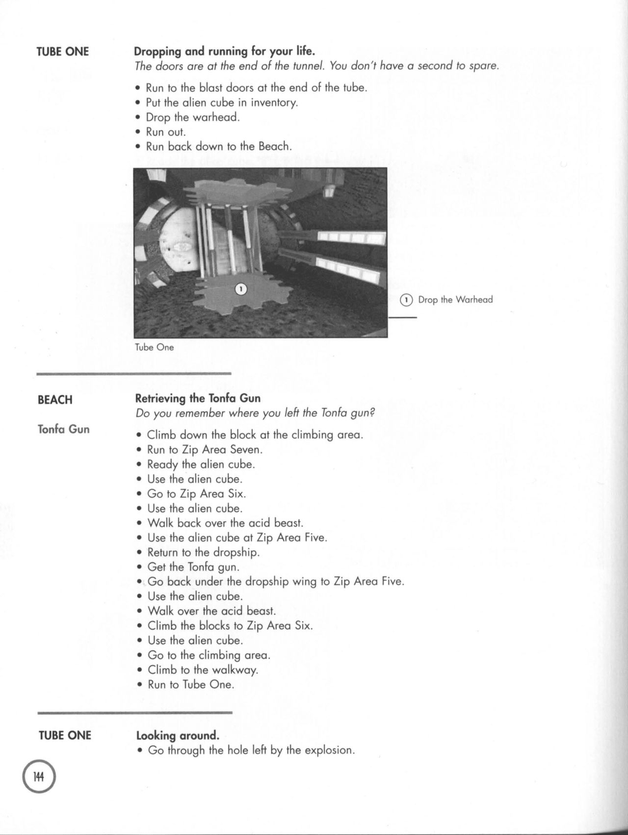 BioForge (PC (DOS/Windows)) Strategy Guide 144