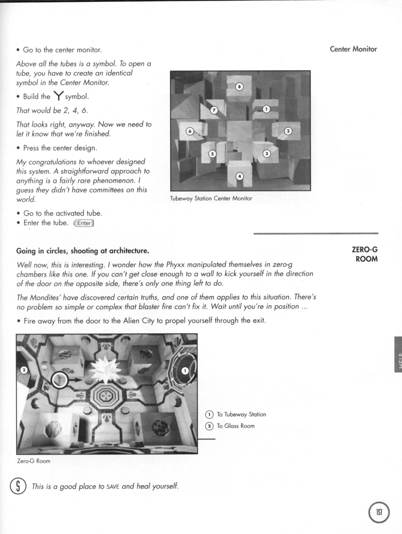 BioForge (PC (DOS/Windows)) Strategy Guide 151