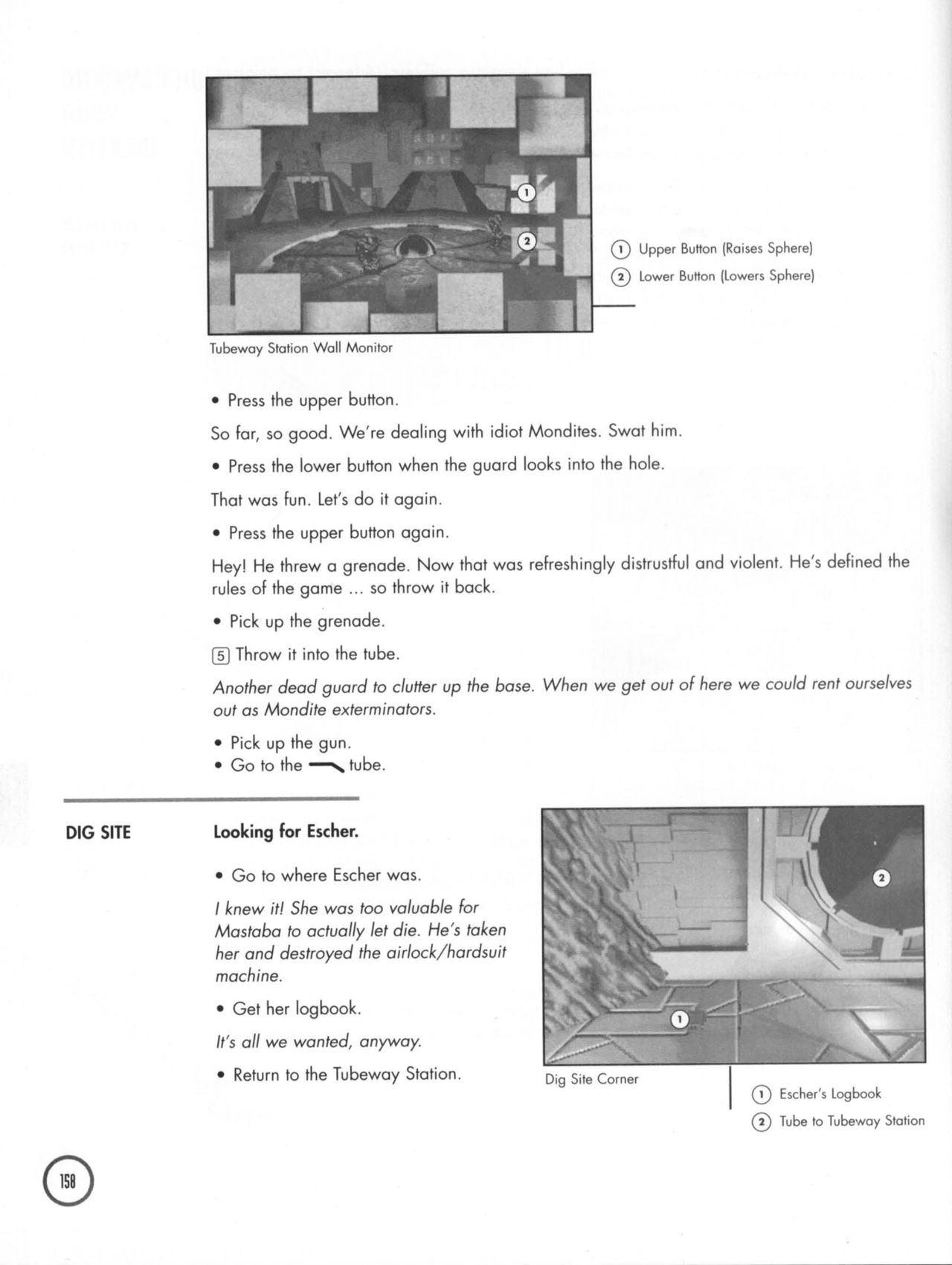 BioForge (PC (DOS/Windows)) Strategy Guide 158