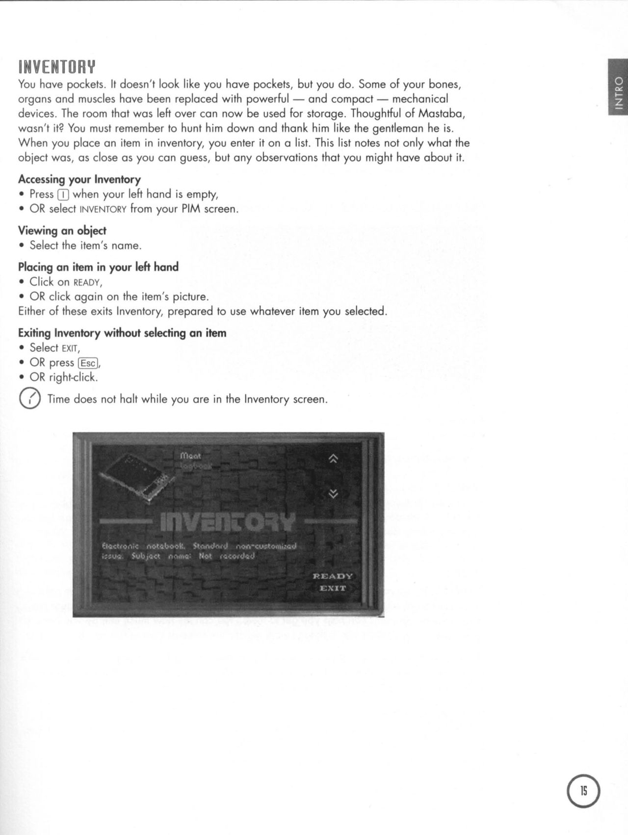 BioForge (PC (DOS/Windows)) Strategy Guide 15