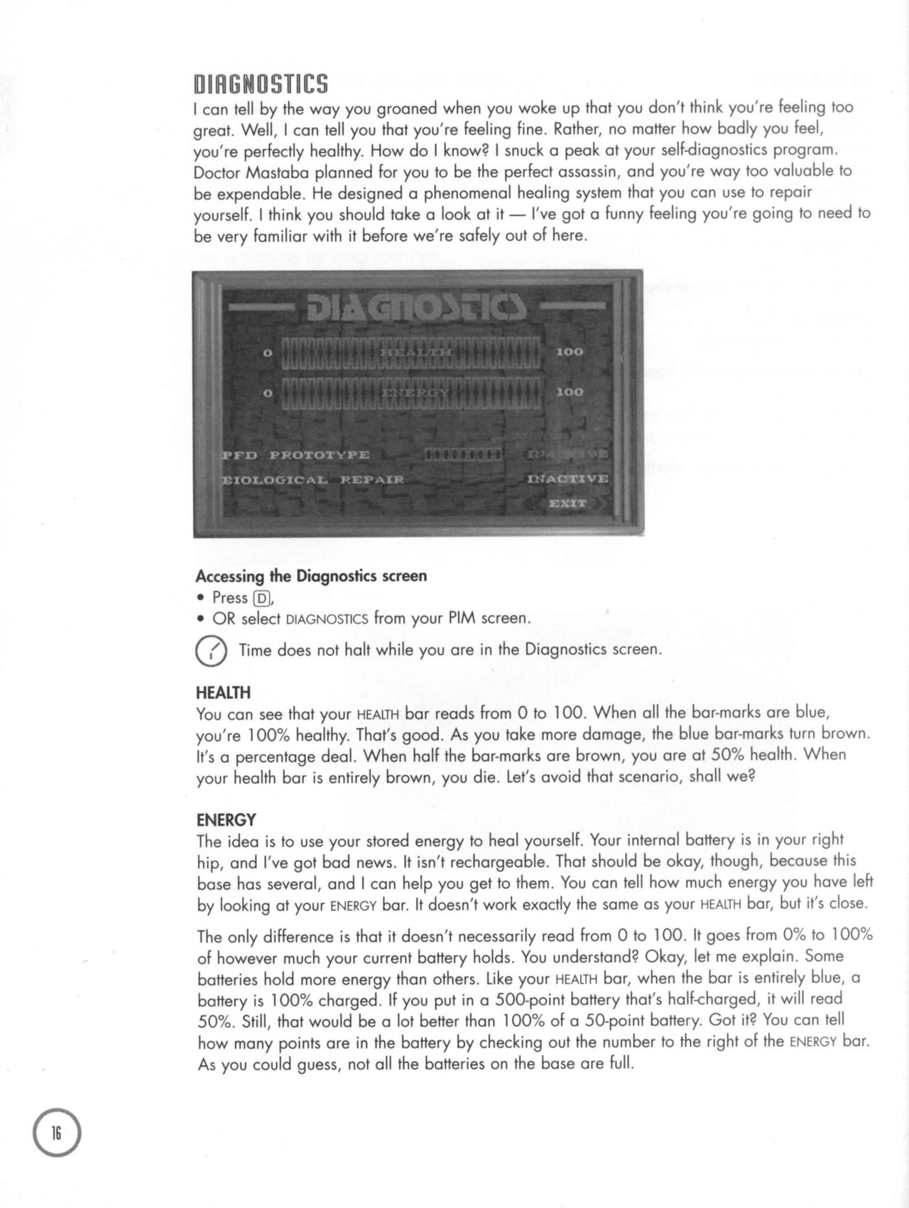 BioForge (PC (DOS/Windows)) Strategy Guide 16