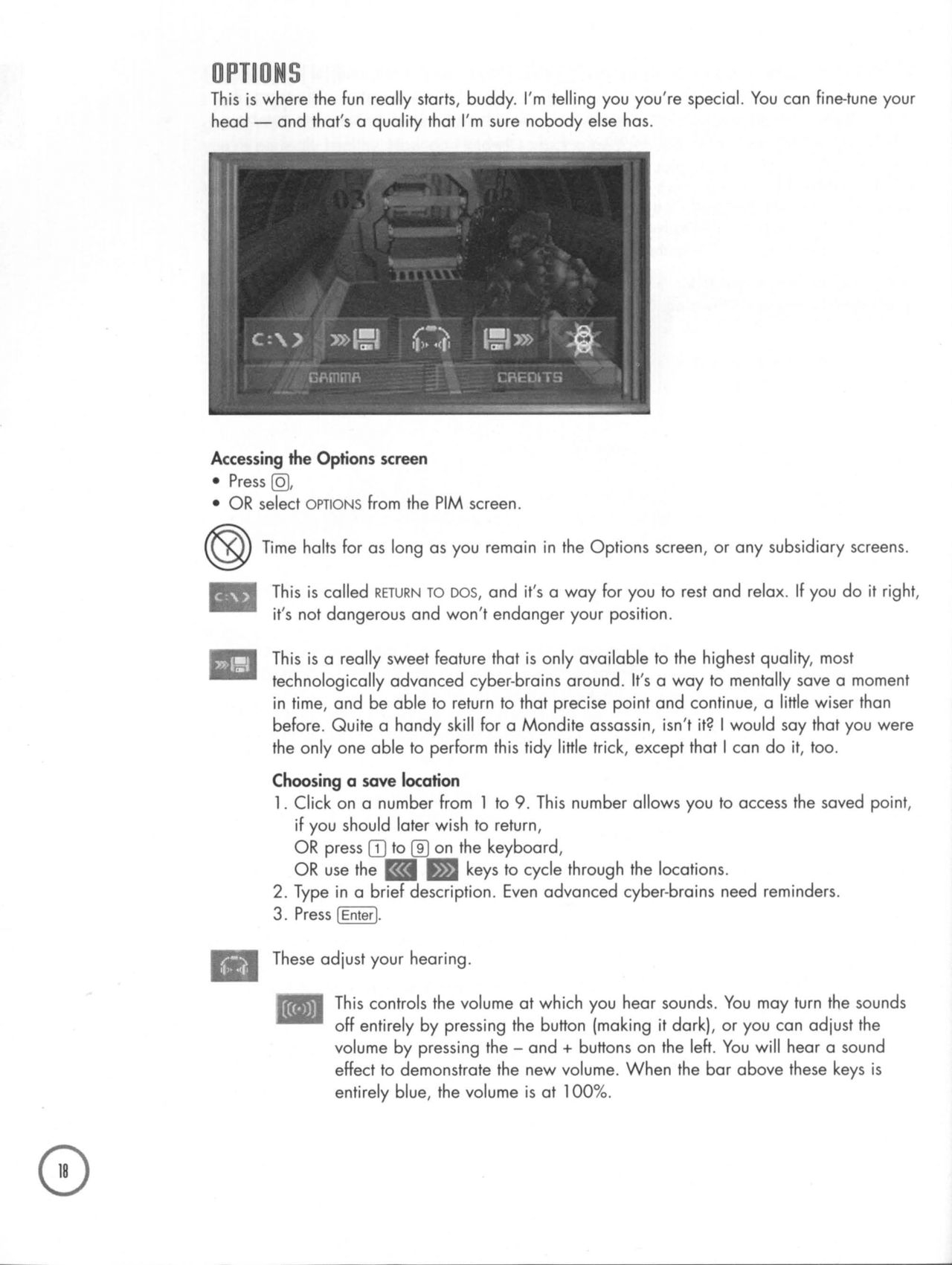 BioForge (PC (DOS/Windows)) Strategy Guide 18