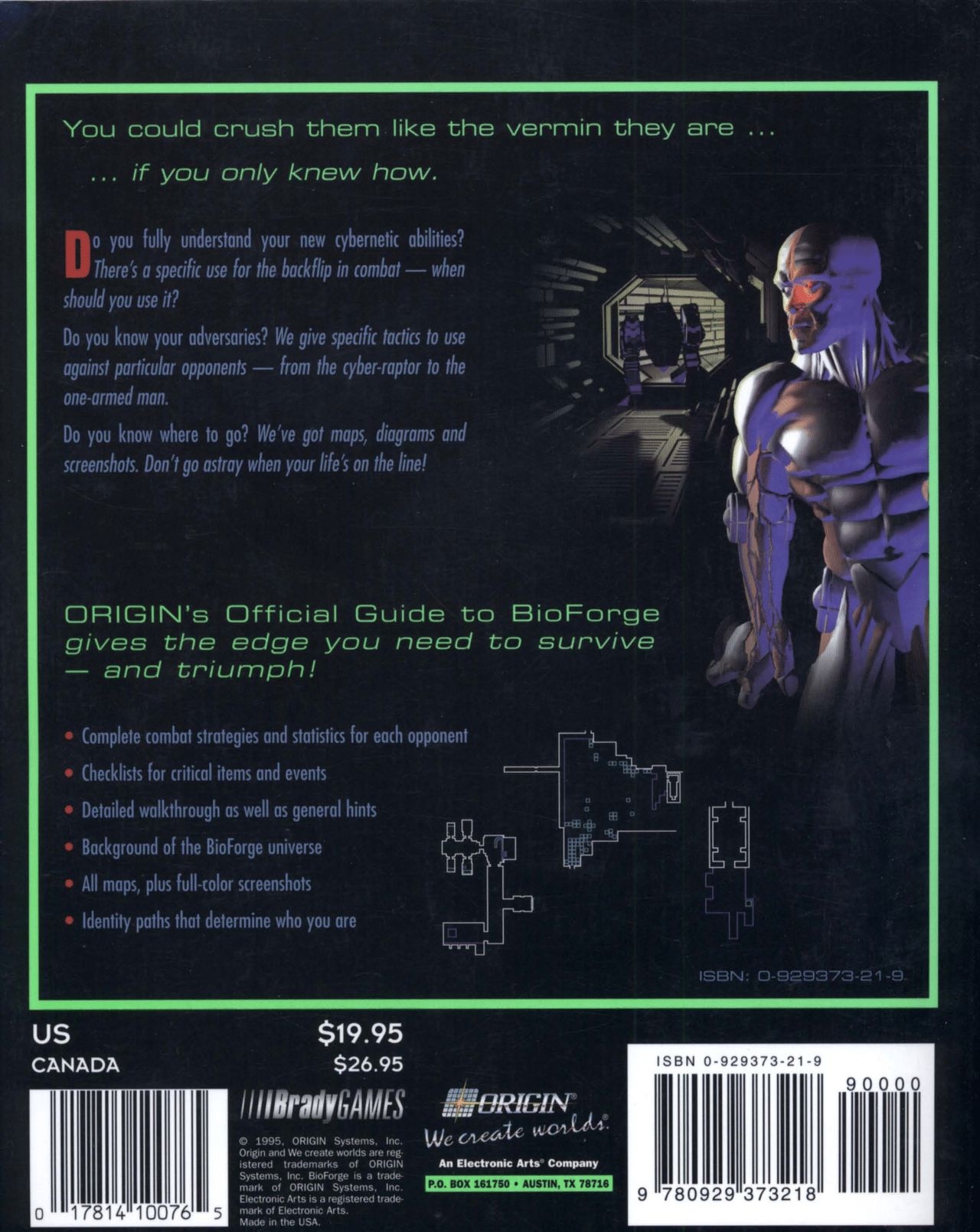 BioForge (PC (DOS/Windows)) Strategy Guide 225