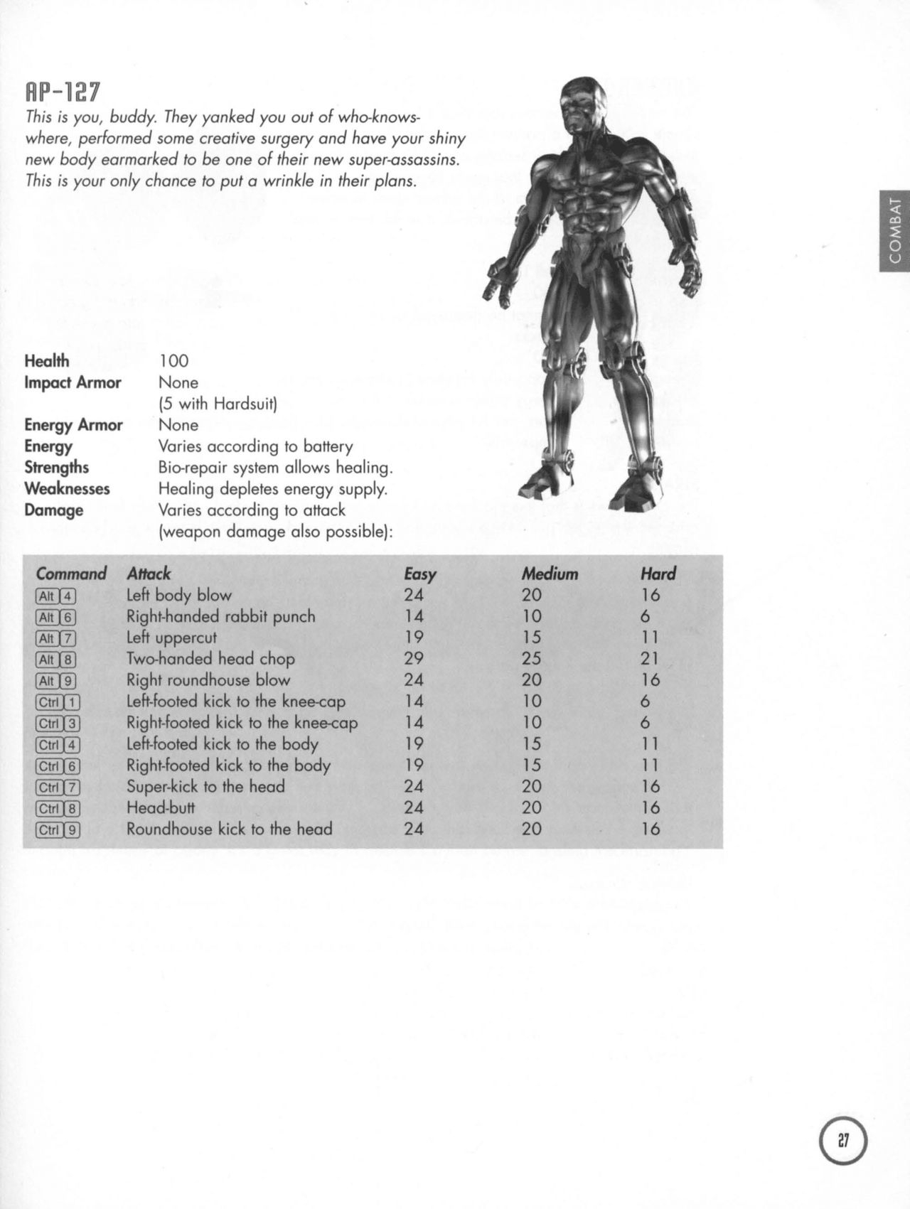 BioForge (PC (DOS/Windows)) Strategy Guide 27