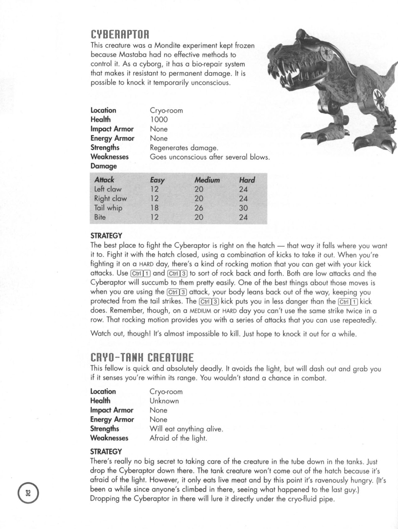 BioForge (PC (DOS/Windows)) Strategy Guide 32