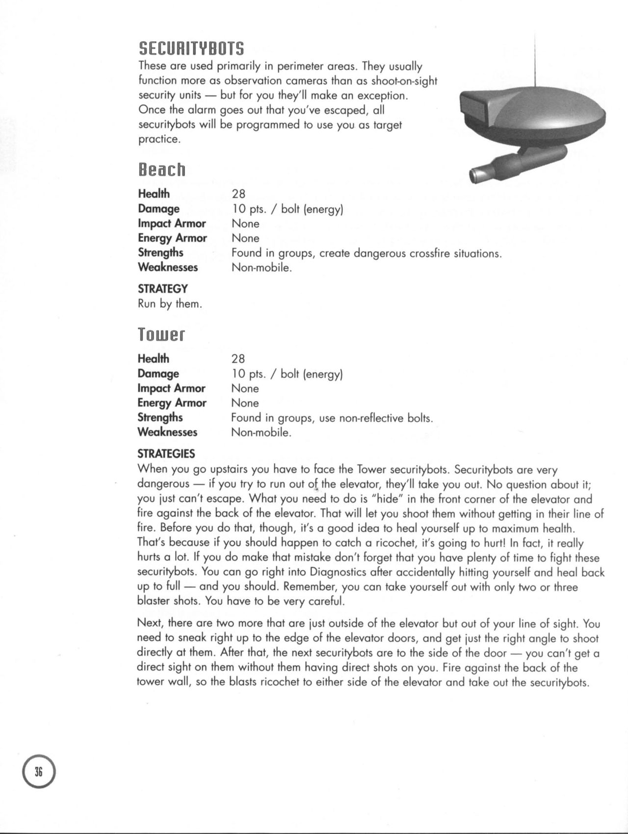 BioForge (PC (DOS/Windows)) Strategy Guide 36