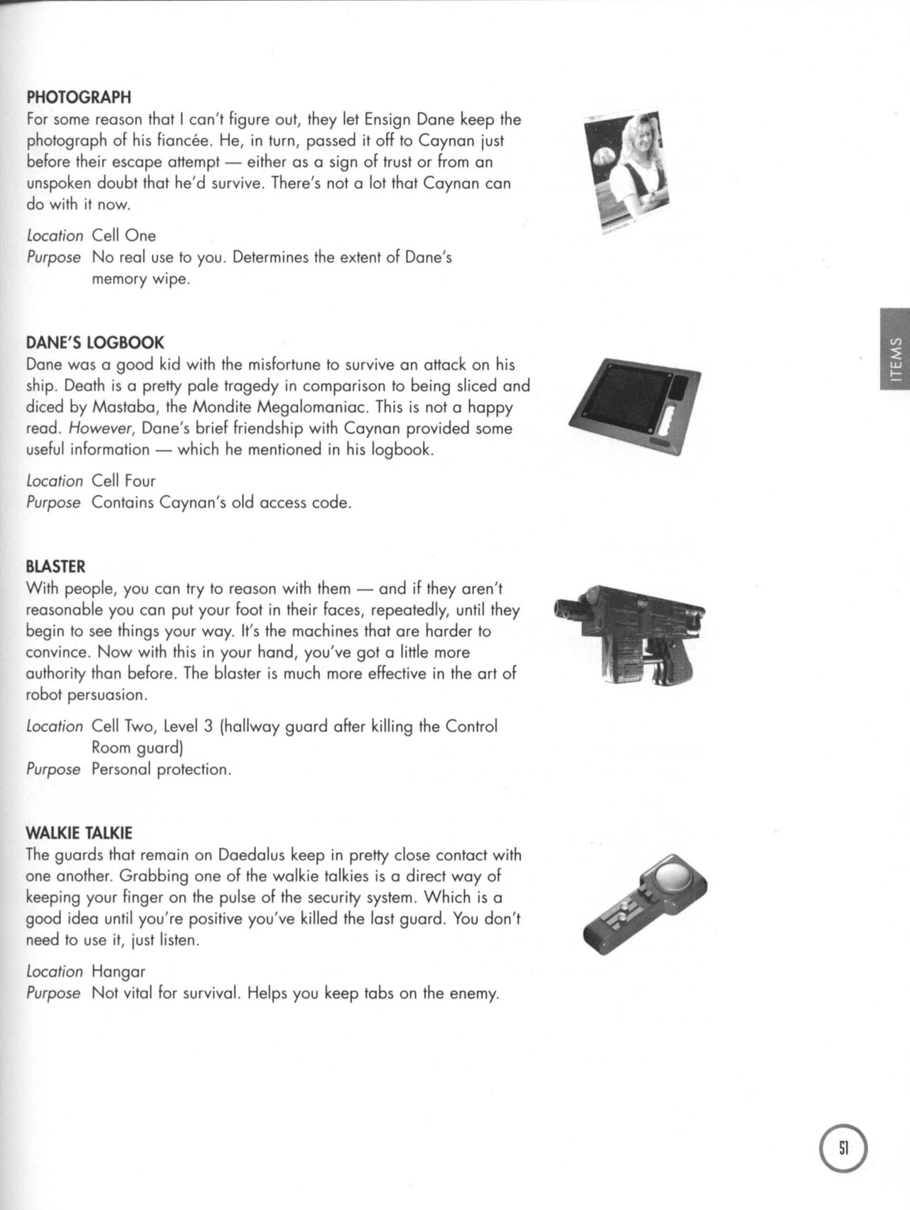 BioForge (PC (DOS/Windows)) Strategy Guide 51