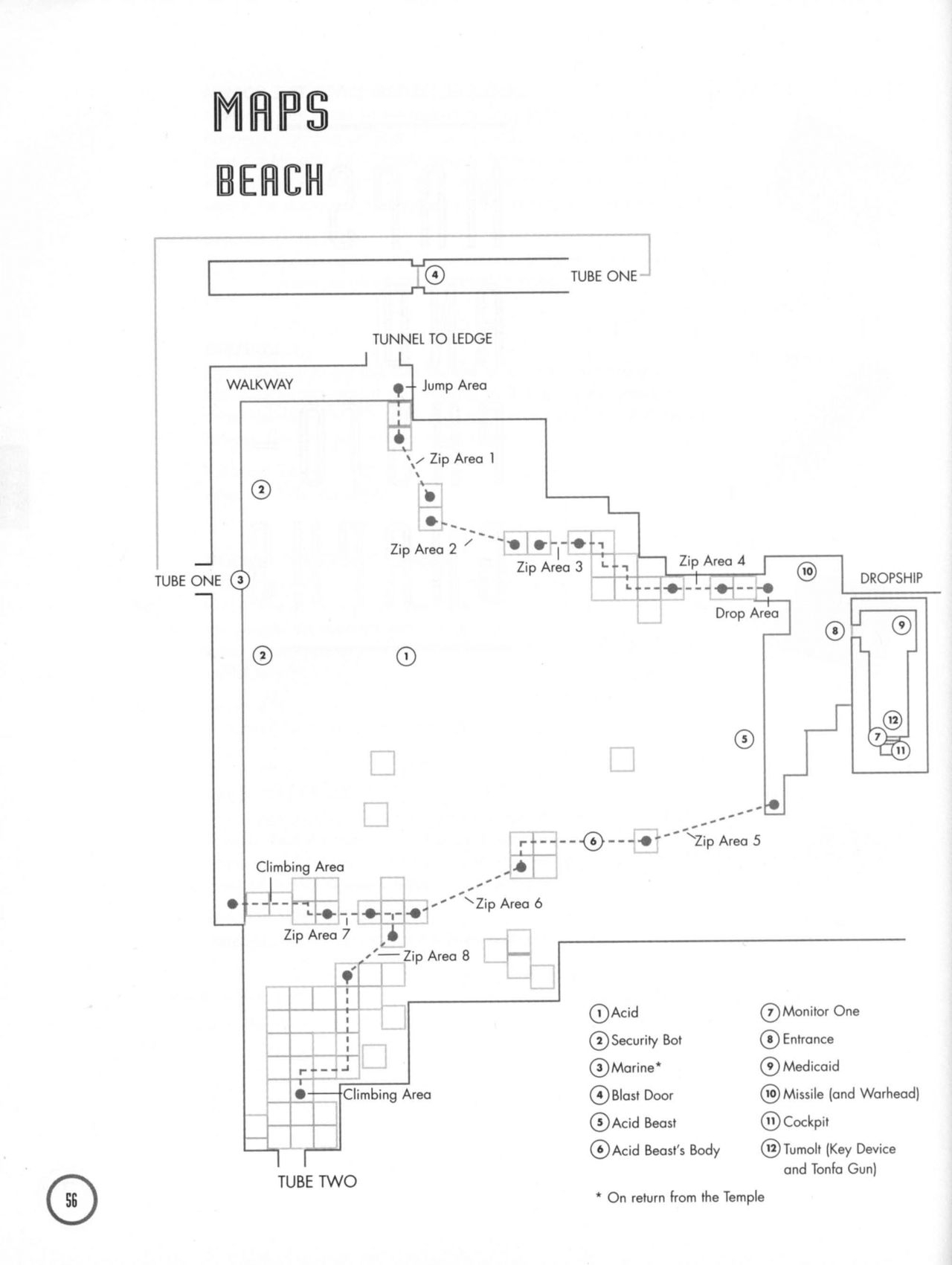 BioForge (PC (DOS/Windows)) Strategy Guide 56