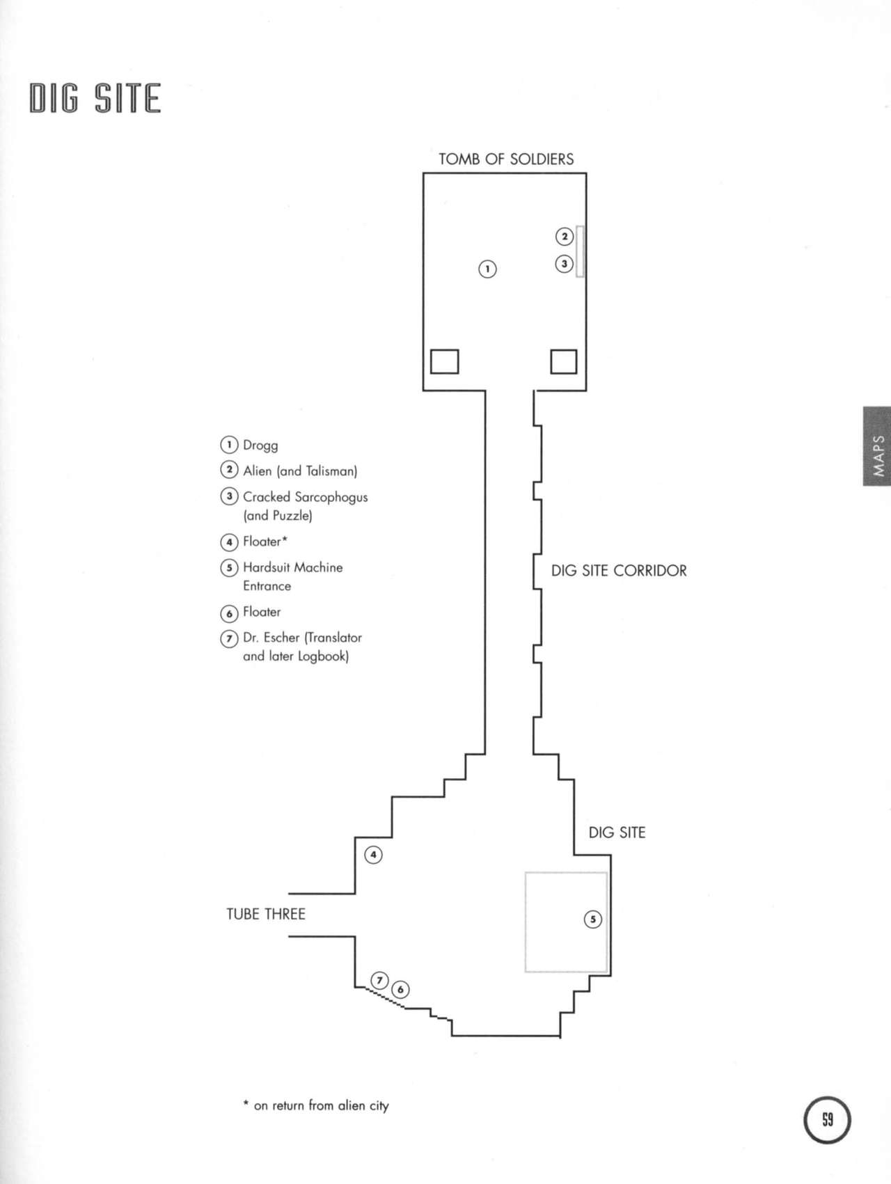 BioForge (PC (DOS/Windows)) Strategy Guide 59