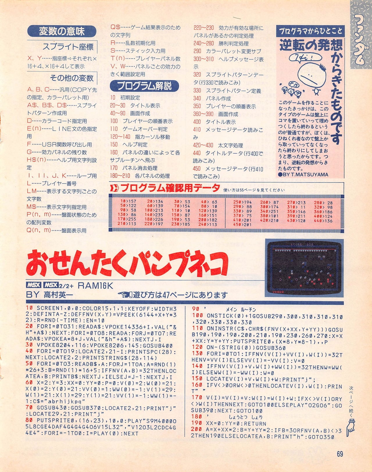 MSX Fan 1989-02 68