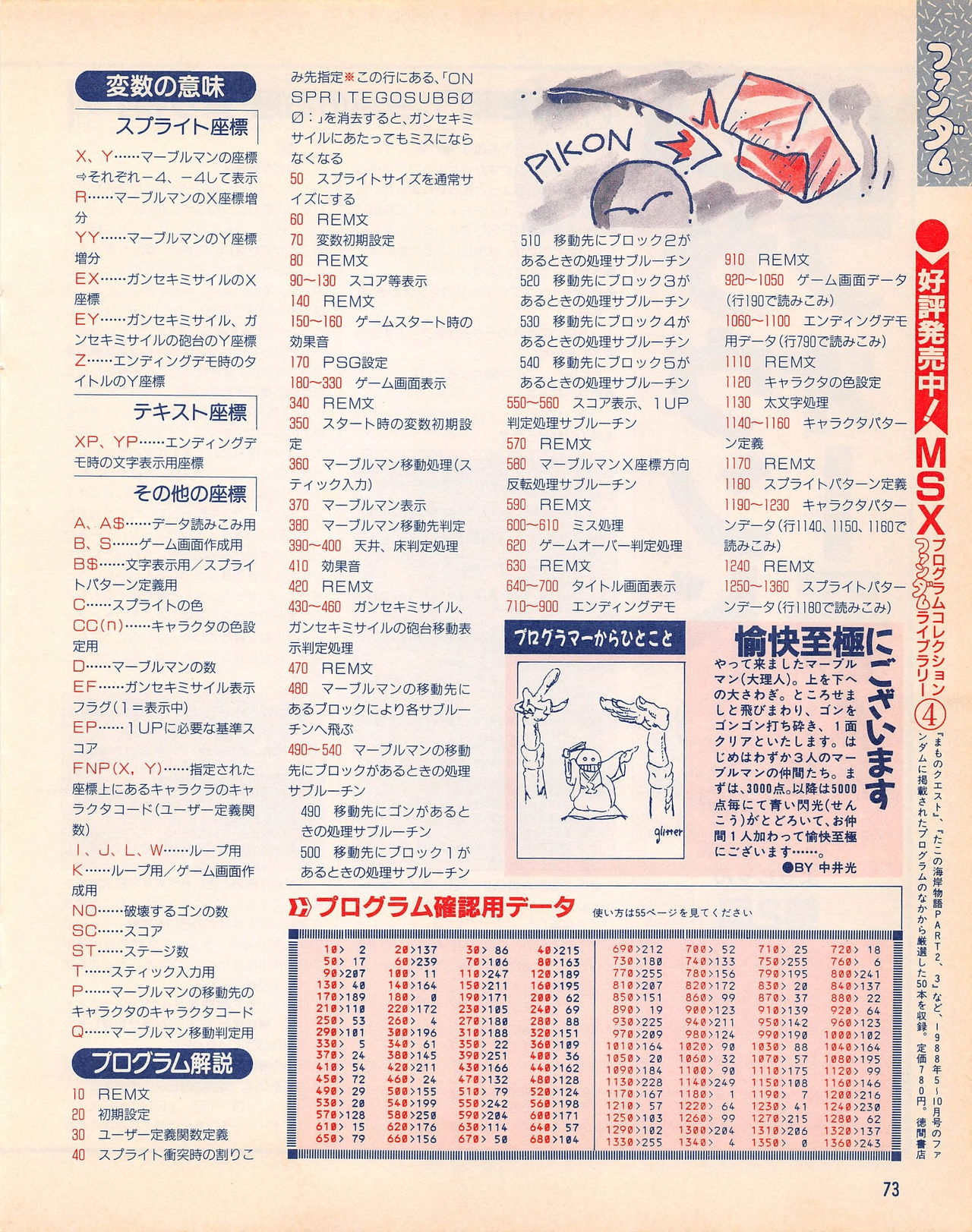 MSX Fan 1989-02 72