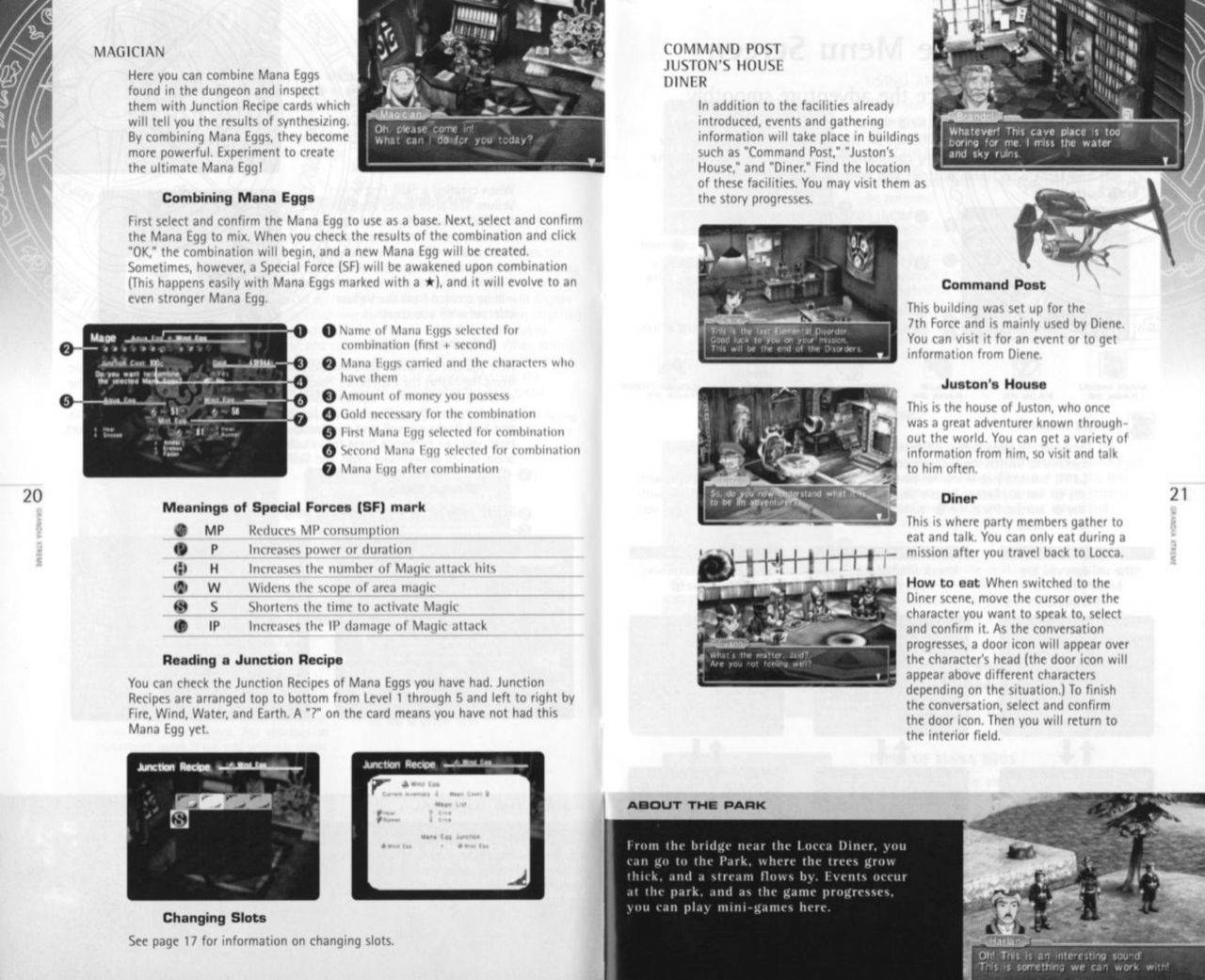 Grandia Xtreme (PlayStation 2) Game Manual 11