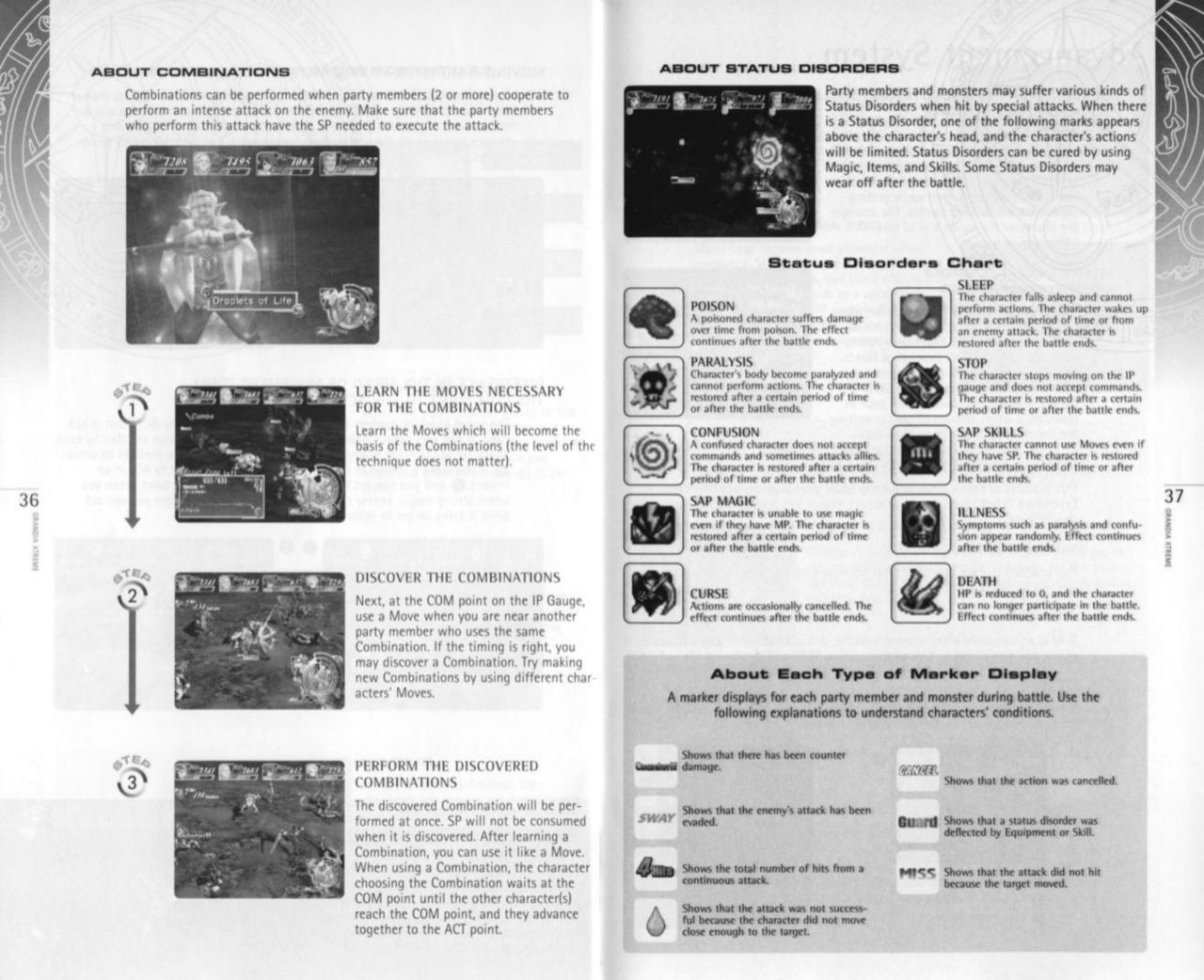 Grandia Xtreme (PlayStation 2) Game Manual 19