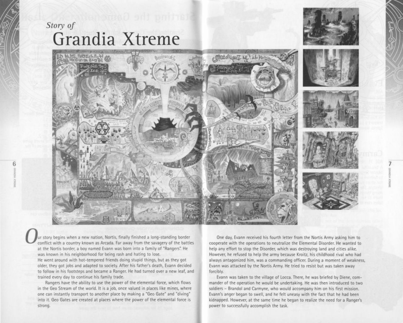 Grandia Xtreme (PlayStation 2) Game Manual 4