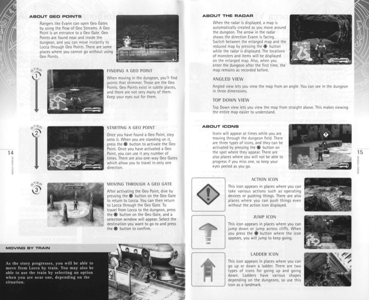 Grandia Xtreme (PlayStation 2) Game Manual 8