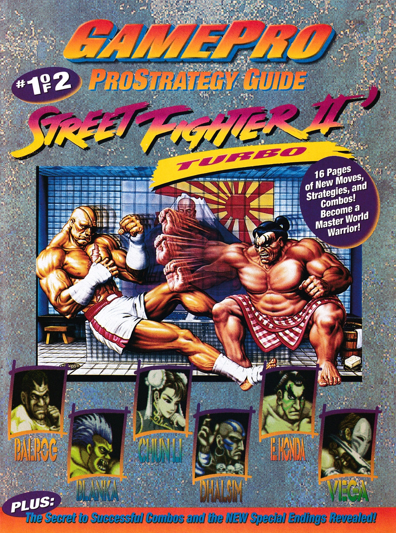 Street Fighter II Turbo Straegy Guide Part 1 0