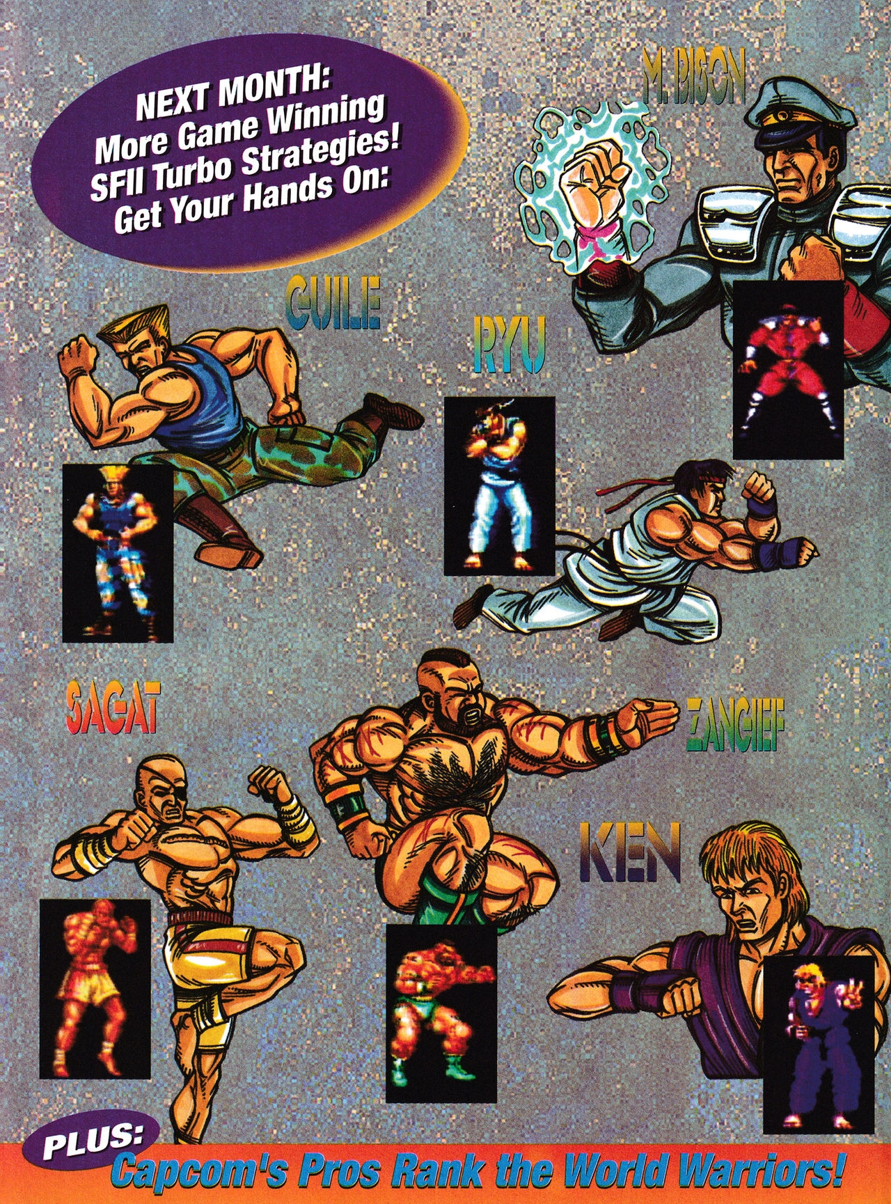 Street Fighter II Turbo Straegy Guide Part 1 15