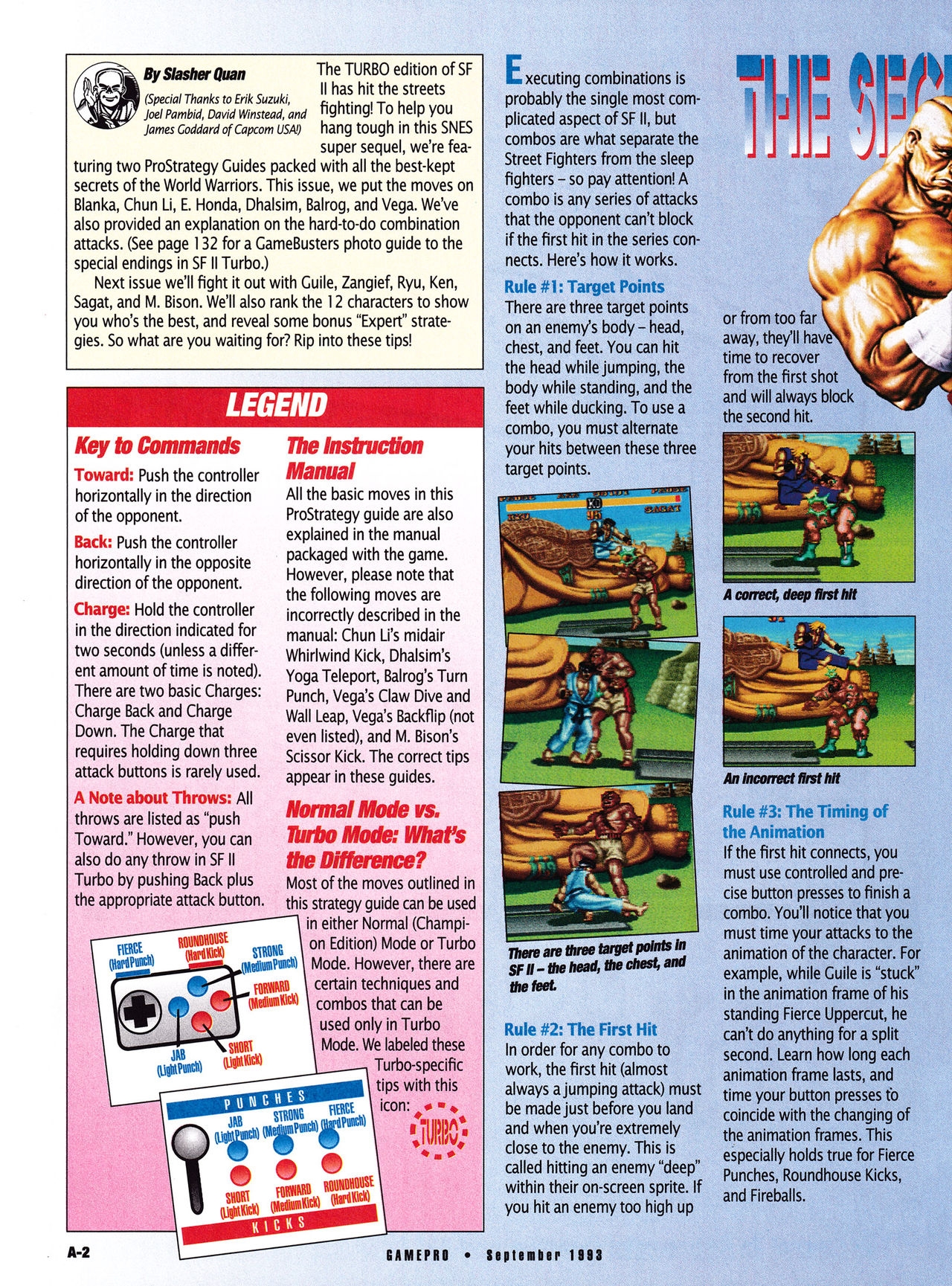 Street Fighter II Turbo Straegy Guide Part 1 1