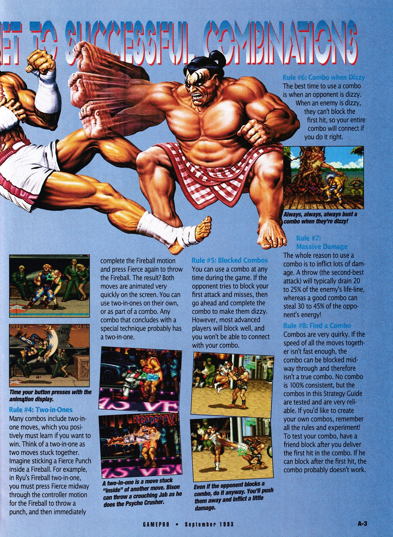 Street Fighter II Turbo Straegy Guide Part 1 2