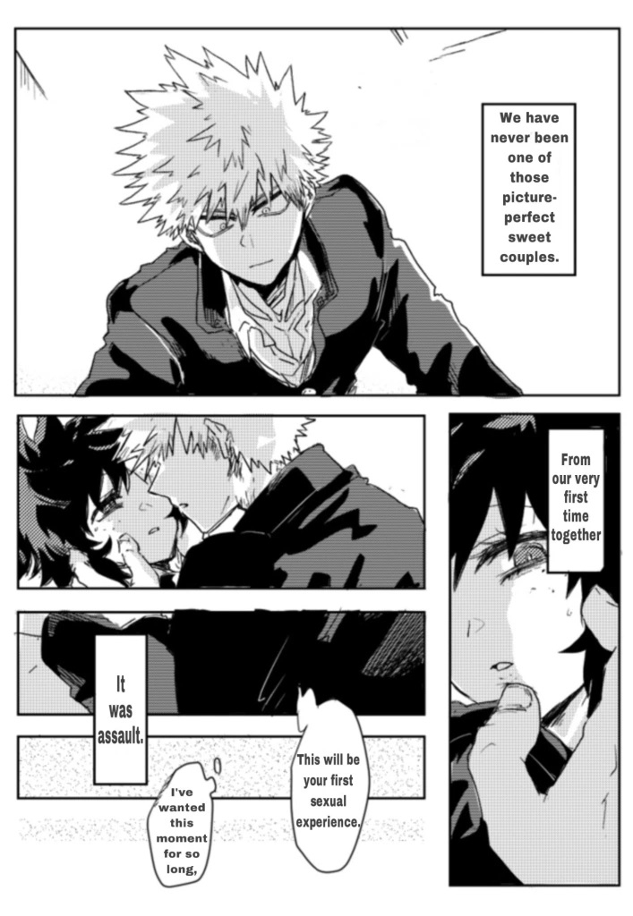 (Douyara Deban no Youda! 14) [Kokoro ga Oreteru (Oreta Syashin)] Yagate kanaderu rensoukyoku (Boku no Hero Academia) [English] [Sample] 5