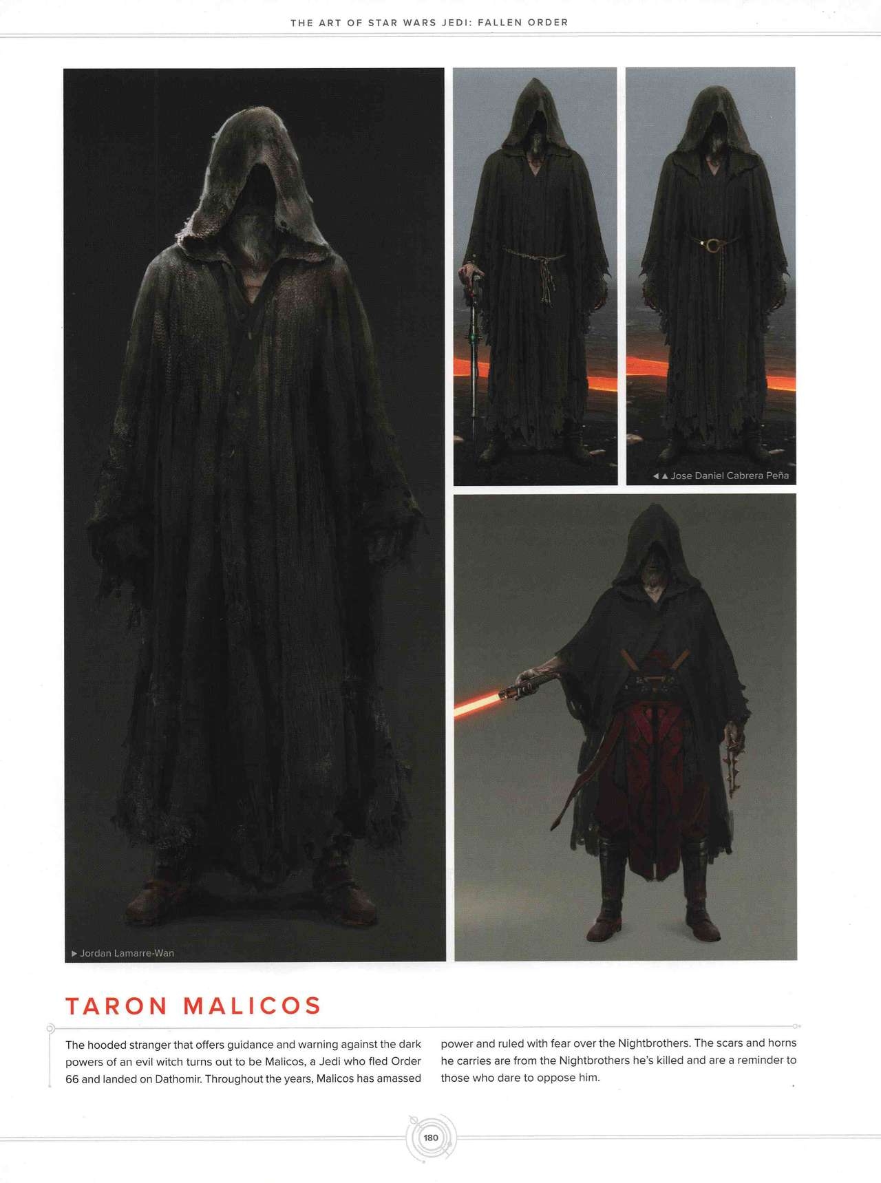 The Art of Star Wars Jedi - Fallen Order 154