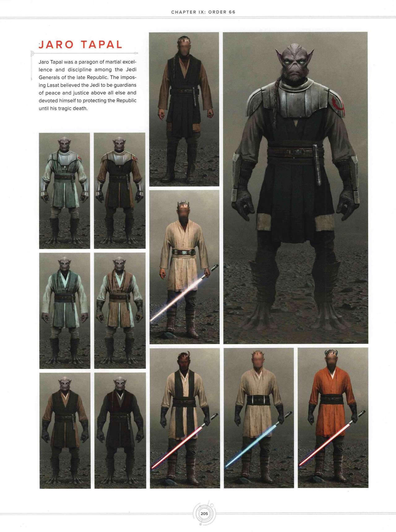 The Art of Star Wars Jedi - Fallen Order 177