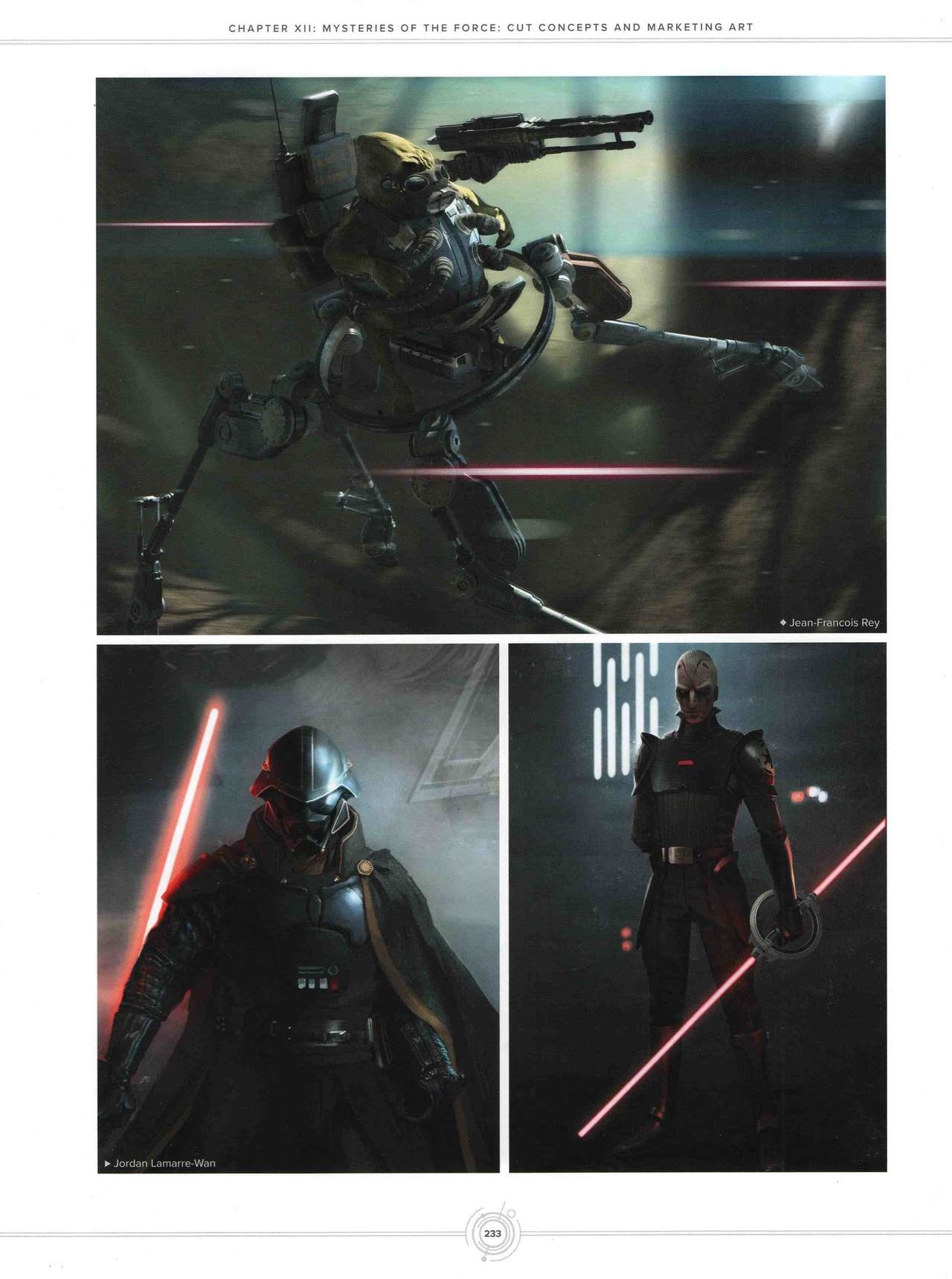 The Art of Star Wars Jedi - Fallen Order 201