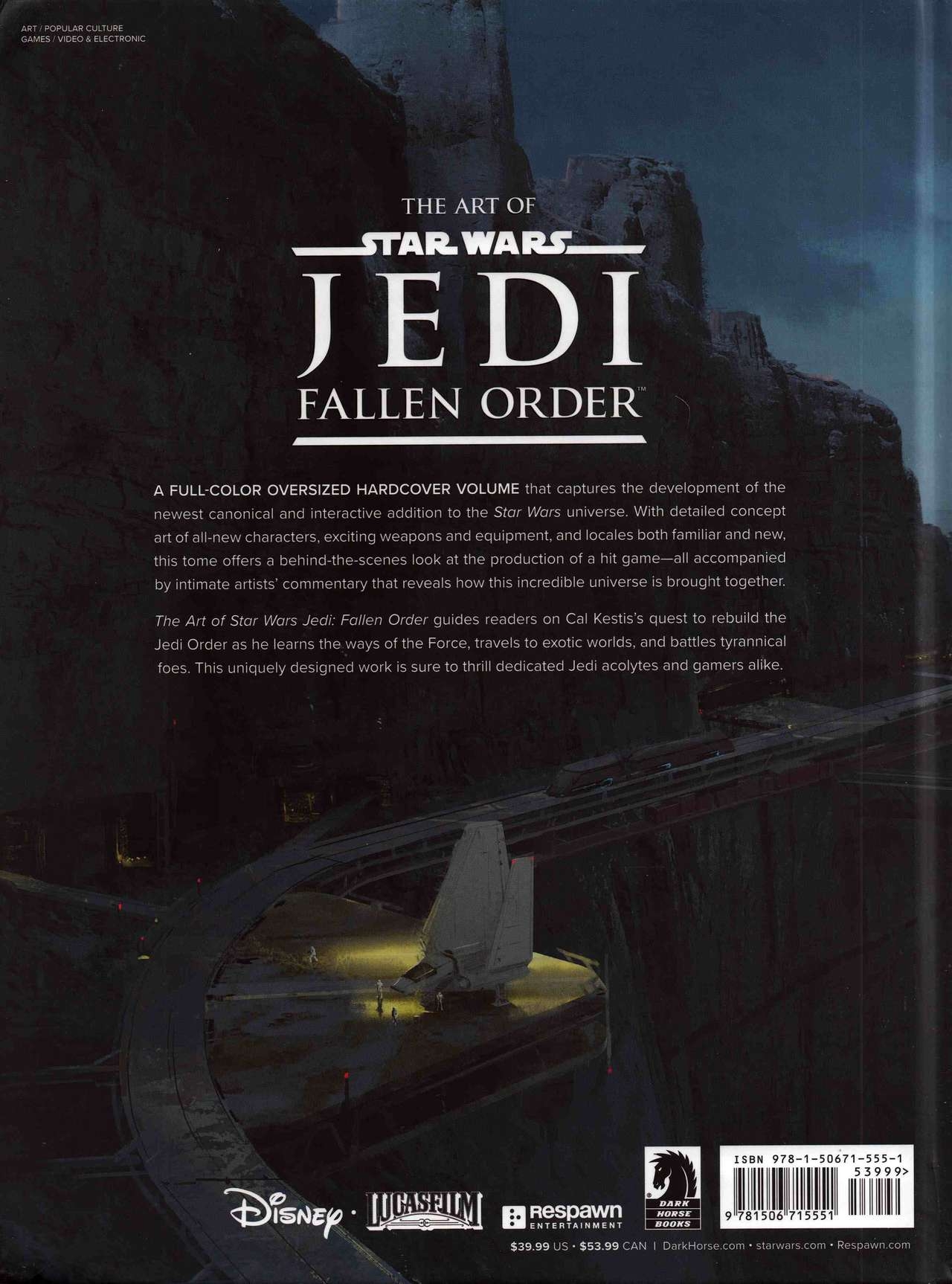 The Art of Star Wars Jedi - Fallen Order 211