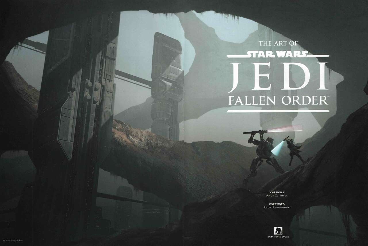 The Art of Star Wars Jedi - Fallen Order 217