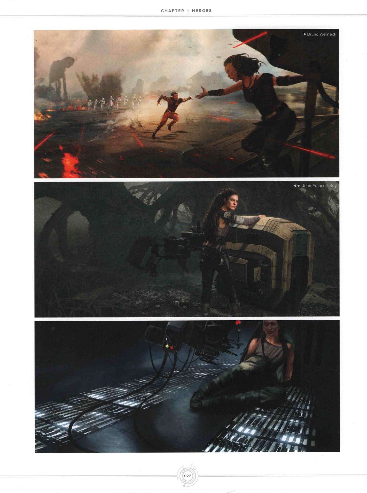 The Art of Star Wars Jedi - Fallen Order 234