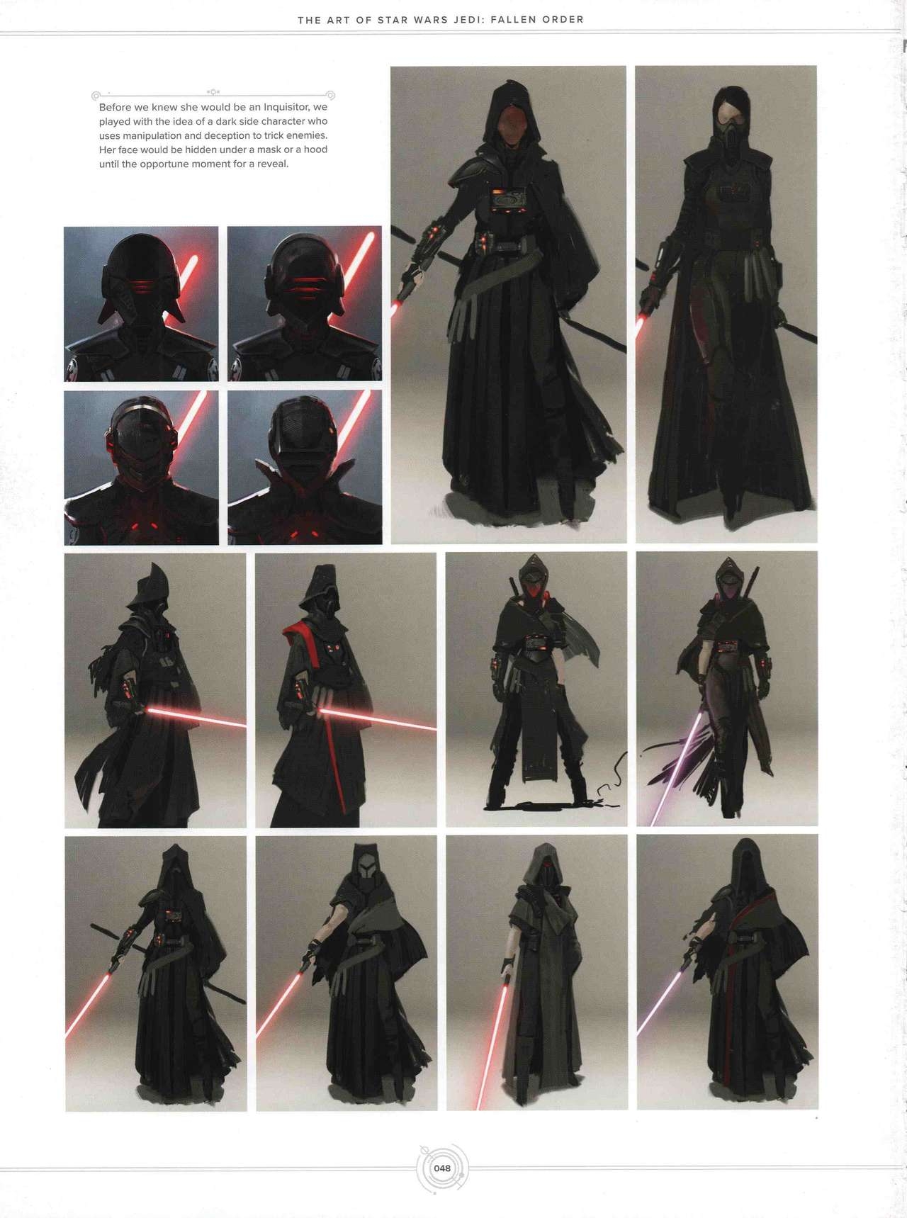 The Art of Star Wars Jedi - Fallen Order 254
