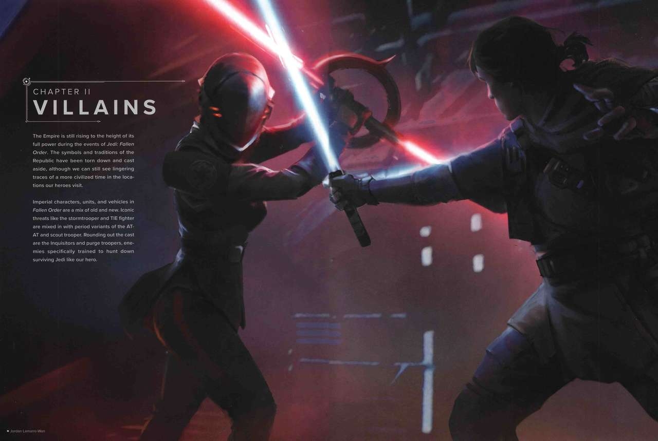 The Art of Star Wars Jedi - Fallen Order 27