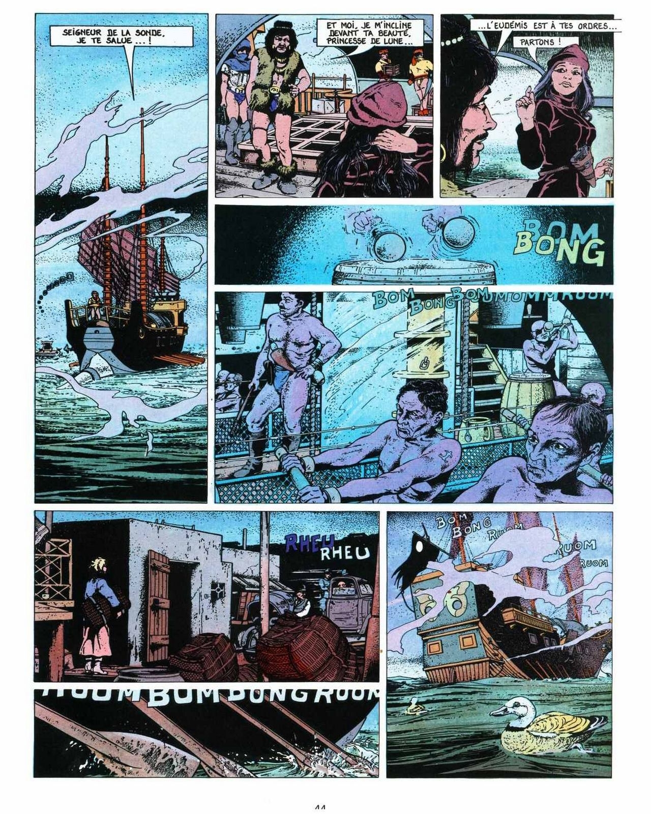 Michel Schetter - Cargo #1 - L'Écume de Surabaya [French] 45